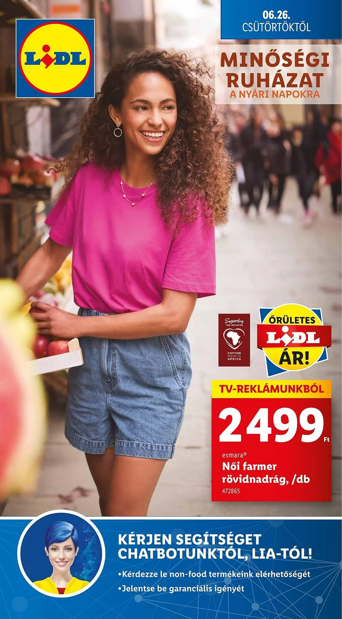 Katalógus Lidl akciós újság június 26.-tól július 2.-ig 2025. - Oldal 1