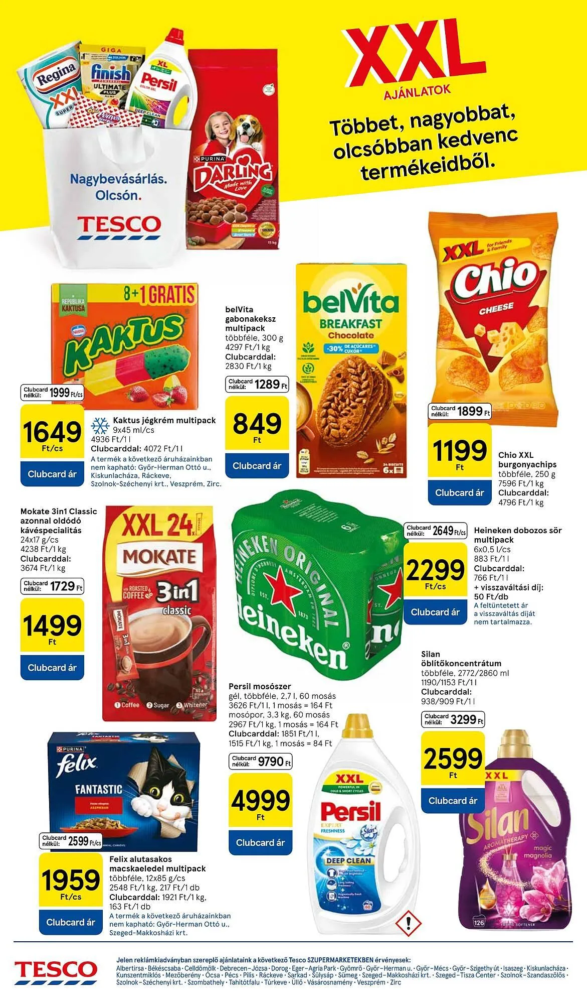 Katalógus Tesco akciós újság május 7.-tól május 13.-ig 2026. - Oldal 6