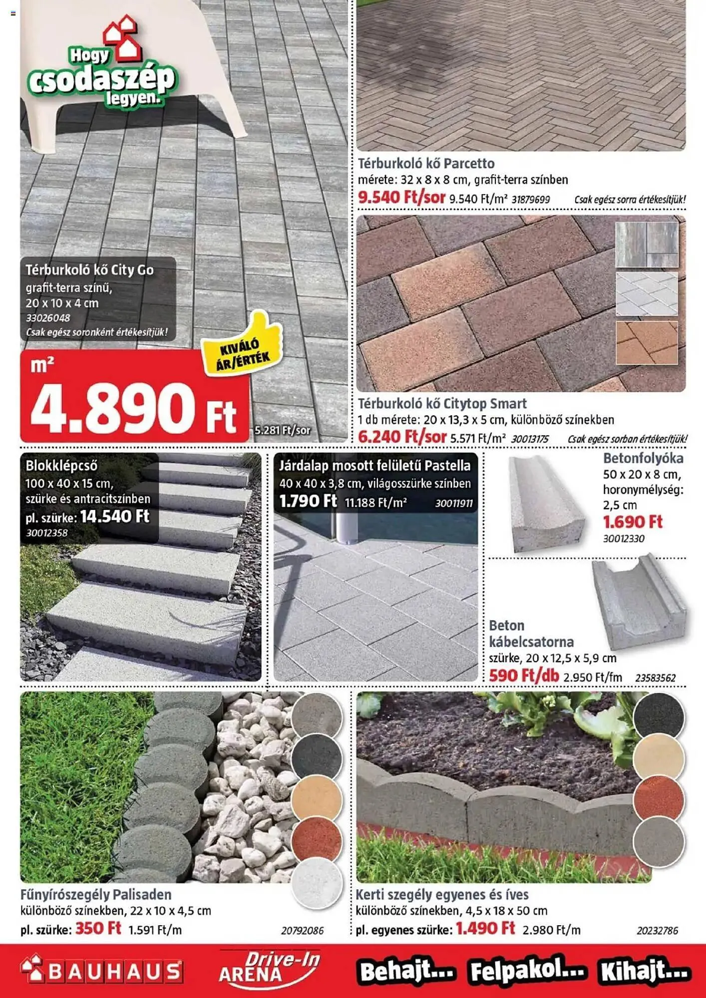 Katalógus Bauhaus akciós újság augusztus 7.-tól szeptember 2.-ig 2025. - Oldal 16