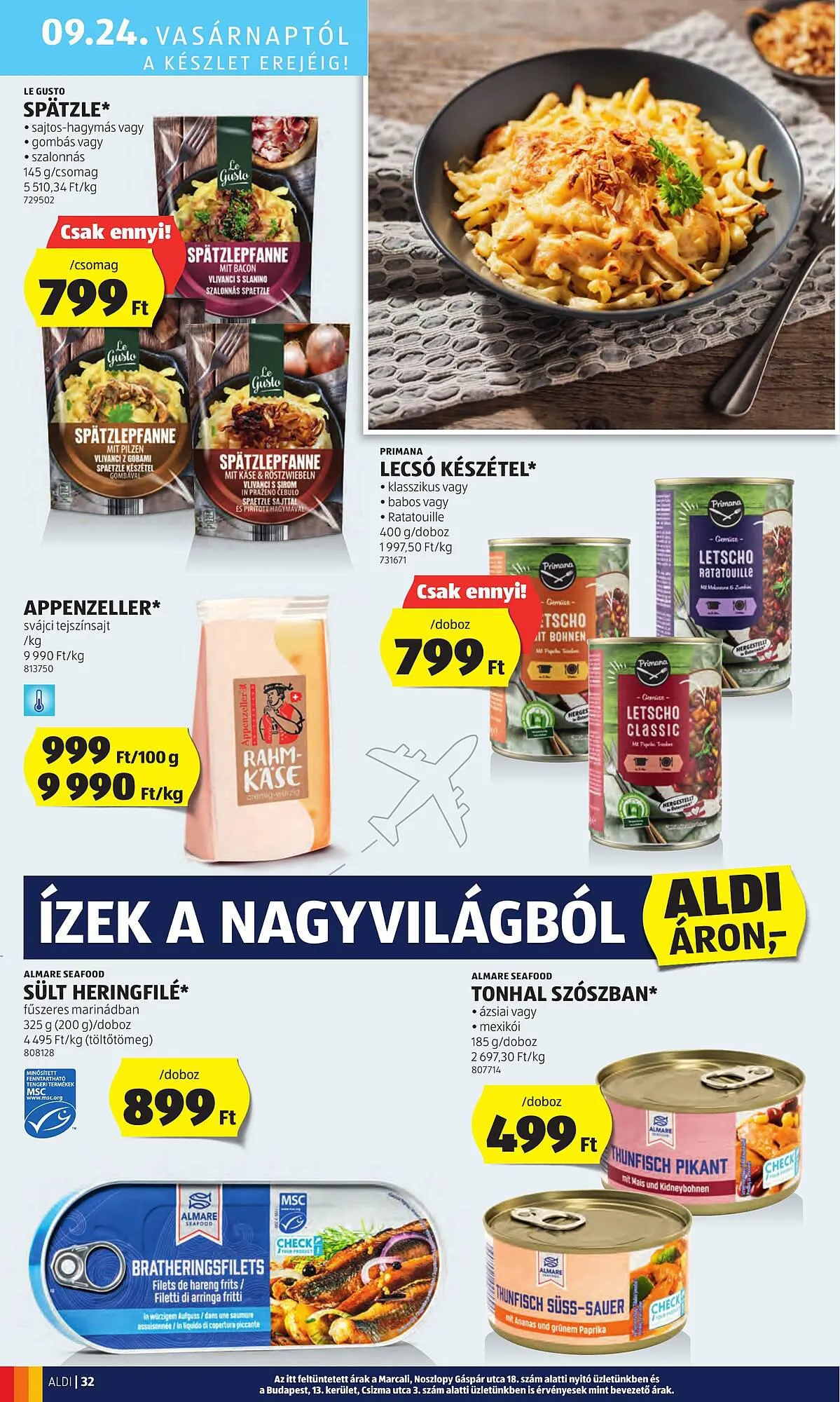 Katalógus ALDI akciós újság szeptember 21.-tól szeptember 27.-ig 2023. - Oldal 36