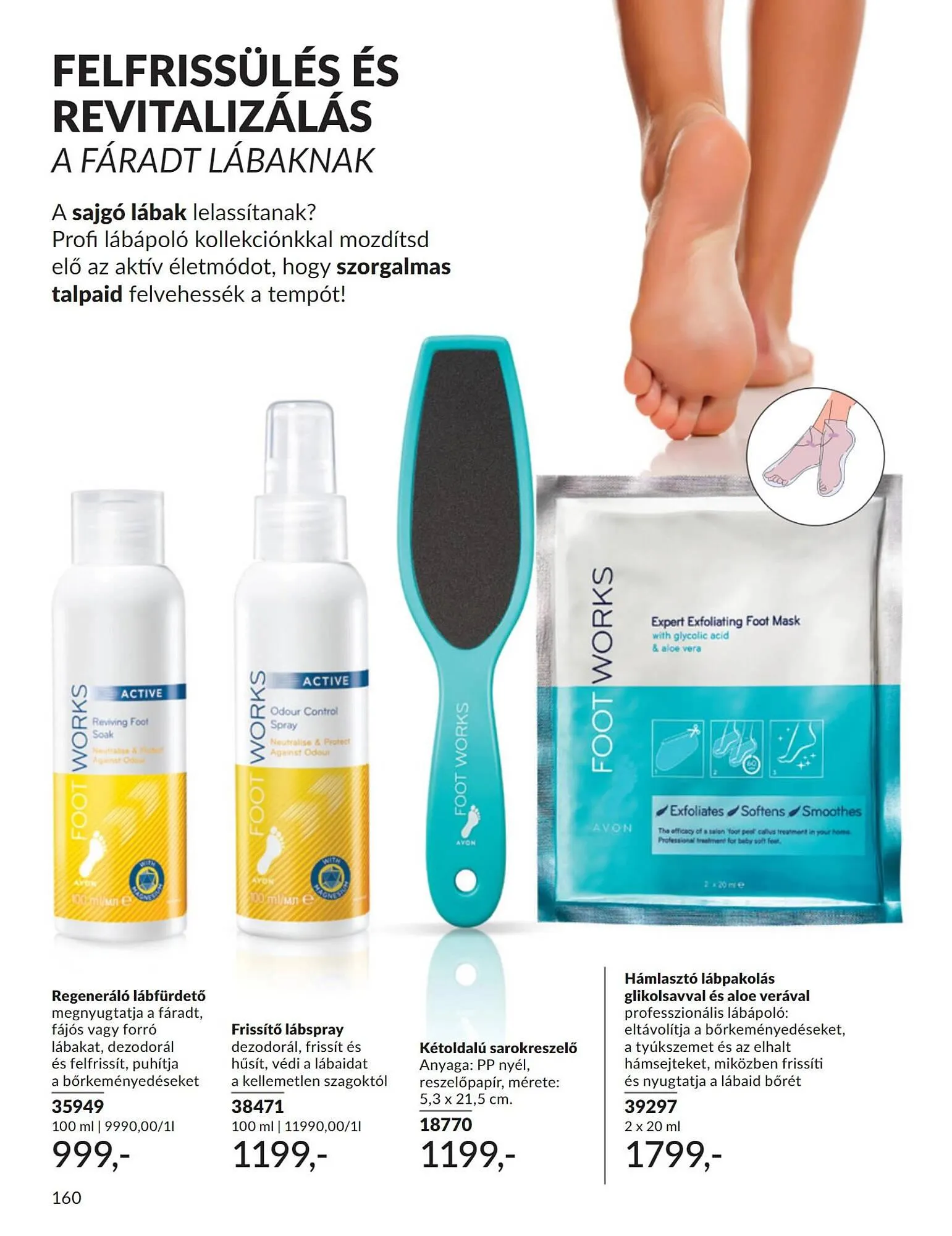 Katalógus AVON akciós újság április 1.-tól április 30.-ig 2025. - Oldal 159