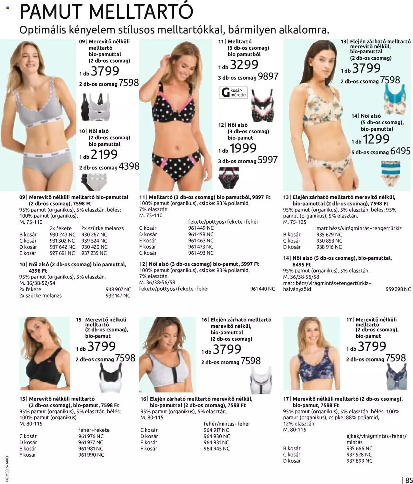 Katalógus Bonprix akciós újság augusztus 7.-tól február 7.-ig 2024. - Oldal 87