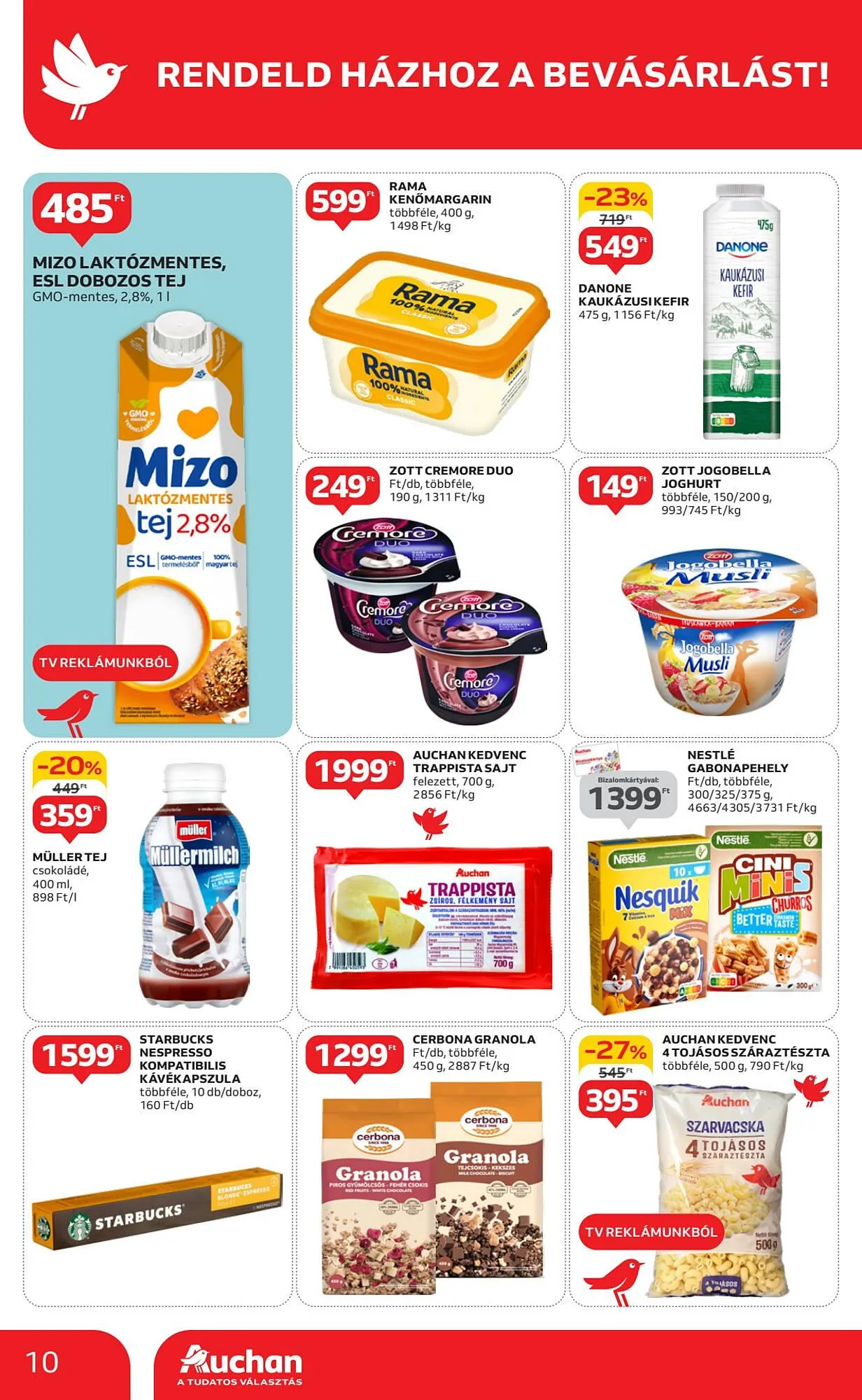 Katalógus Auchan akciós újság április 17.-tól április 24.-ig 2025. - Oldal 10