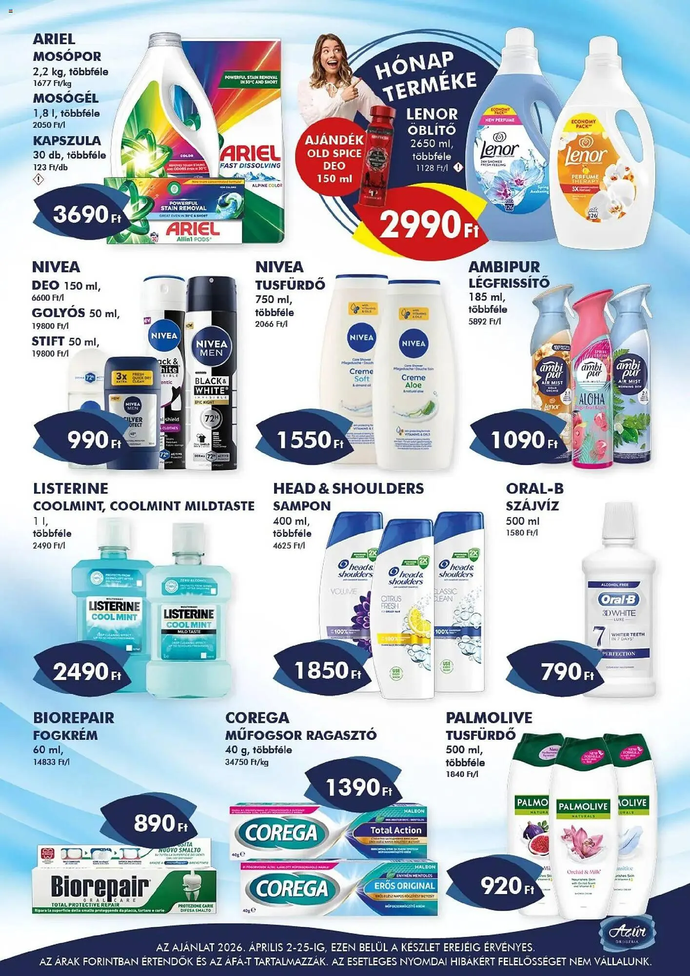 Katalógus Azúr akciós újság április 2.-tól április 25.-ig 2026. - Oldal 5