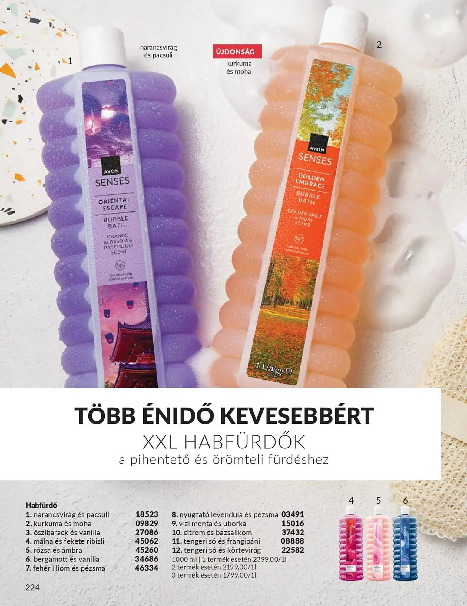 Katalógus AVON katalógus október 1.-tól október 31.-ig 2025. - Oldal 228