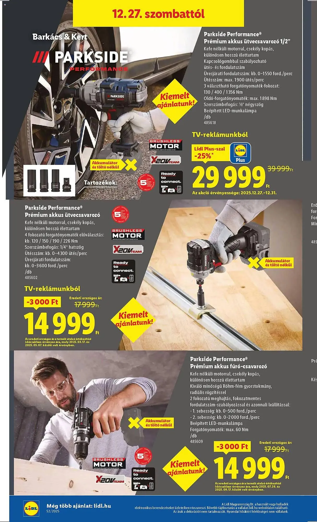 Katalógus Lidl akciós újság december 27.-tól december 31.-ig 2025. - Oldal 8