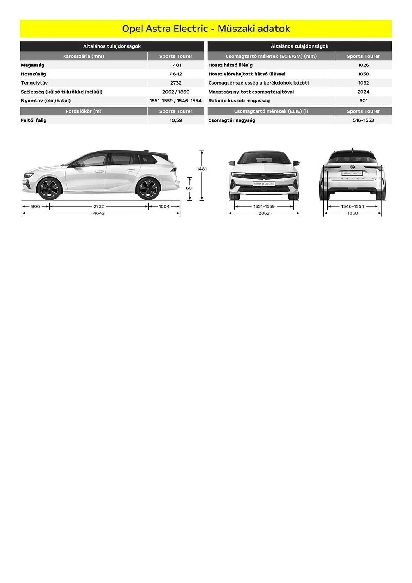 Katalógus Opel akciós újság március 25.-tól március 31.-ig 2025. - Oldal 11