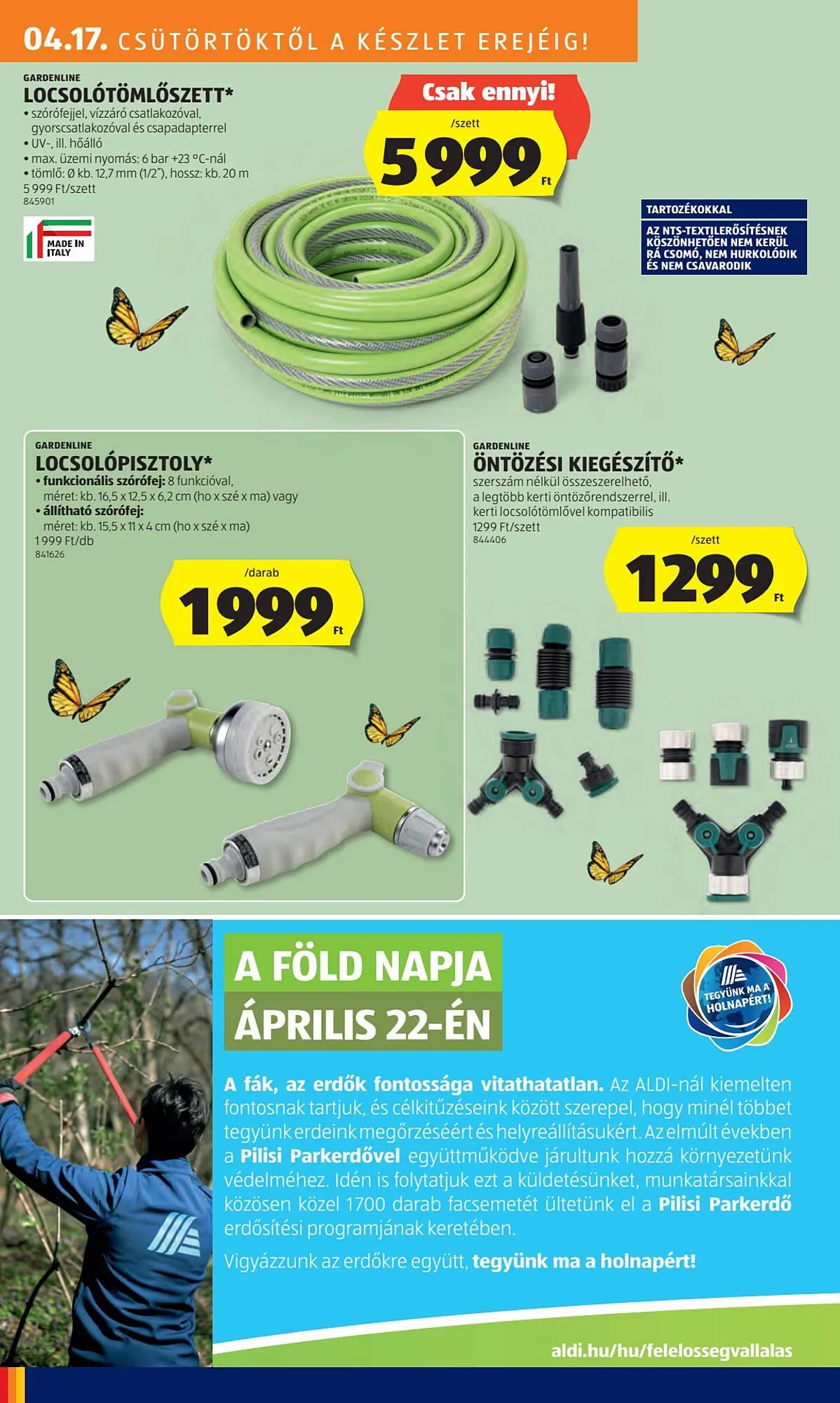 Katalógus ALDI akciós újság április 17.-tól április 23.-ig 2025. - Oldal 7