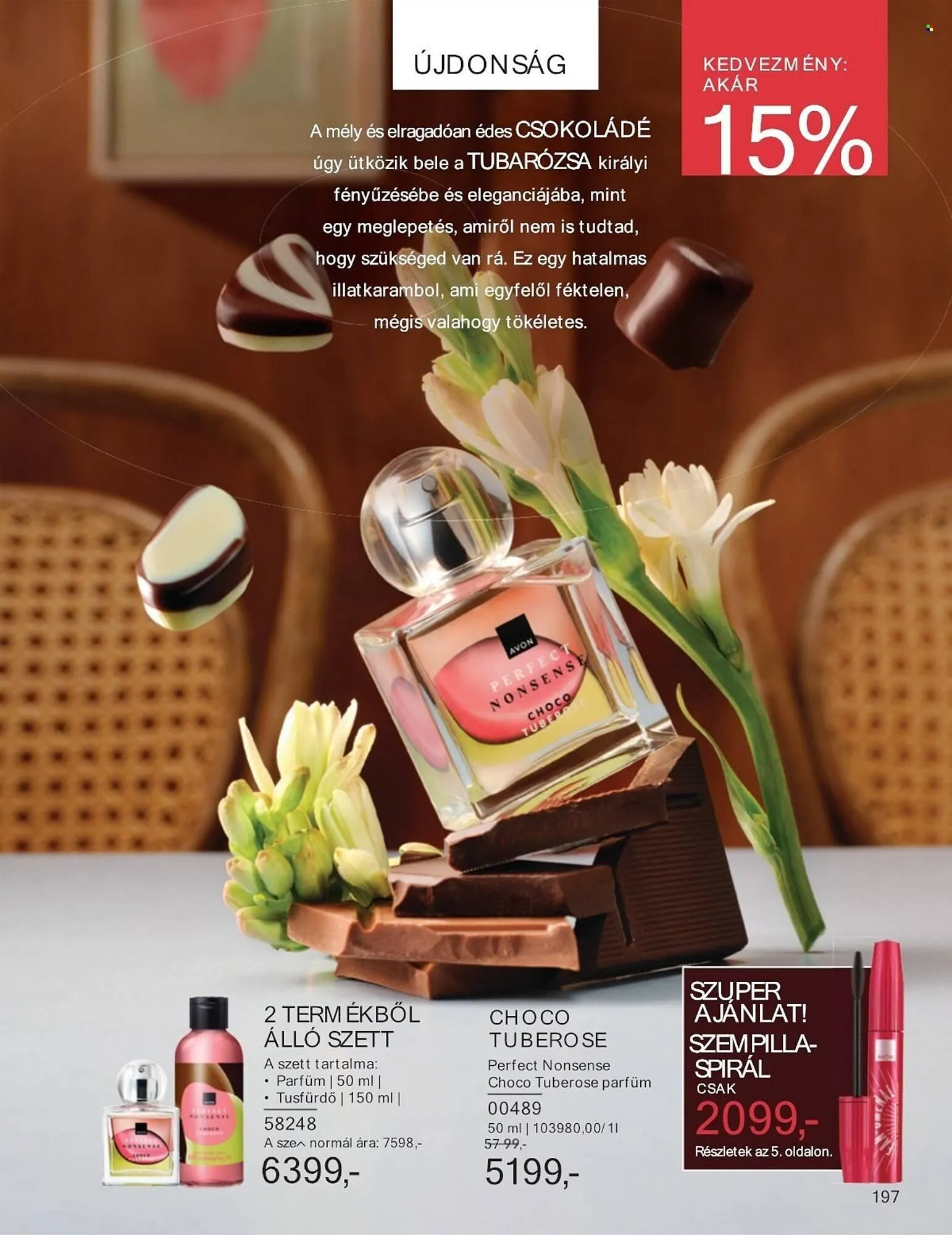 Katalógus AVON akciós újság június 1.-tól június 30.-ig 2025. - Oldal 197
