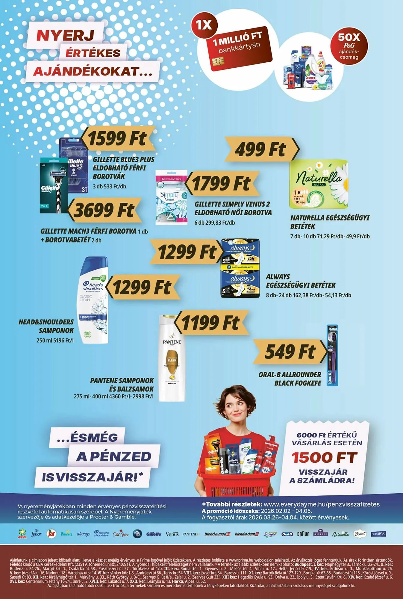 Katalógus Príma akciós újság március 26.-tól április 4.-ig 2026. - Oldal 12