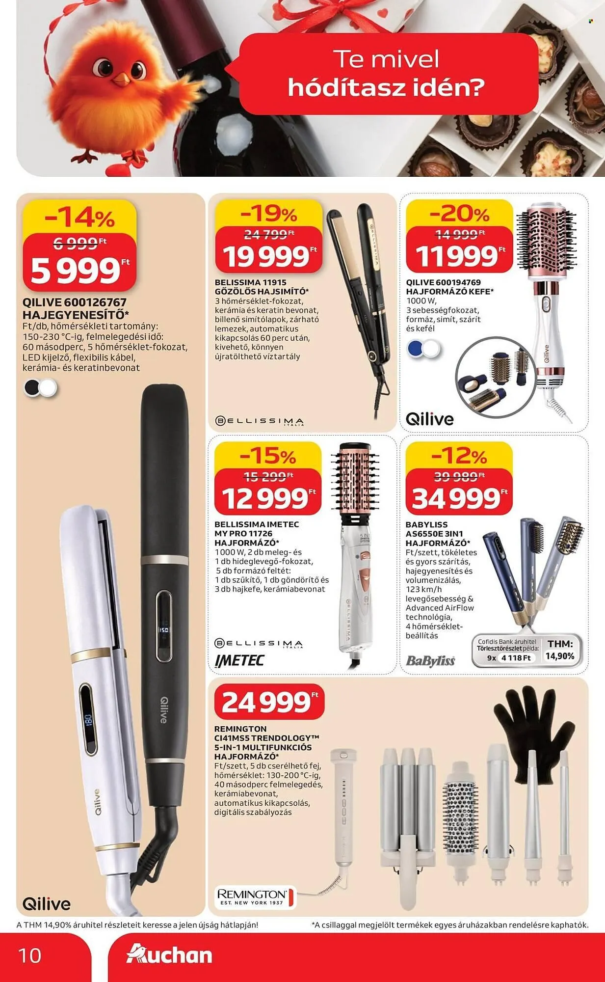 Katalógus Auchan akciós újság február 5.-tól február 18.-ig 2026. - Oldal 10
