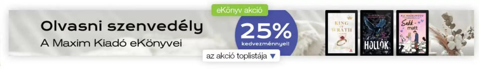 25% kedvezménnyel! - 1