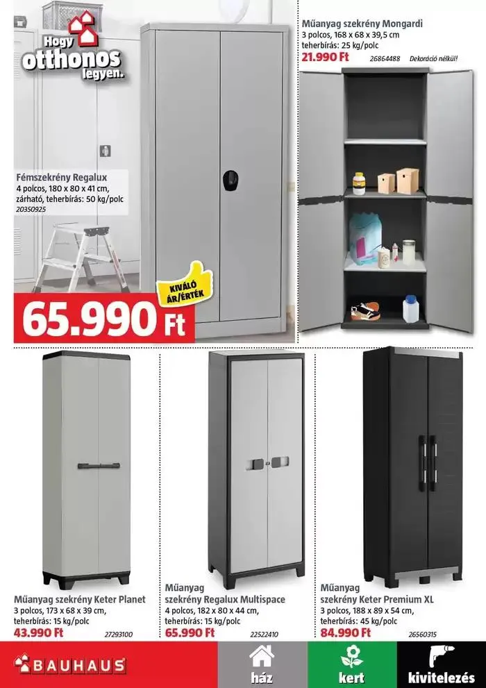 Katalógus Katalógus Bauhaus január 25.-tól február 8.-ig 2025. - Oldal 27