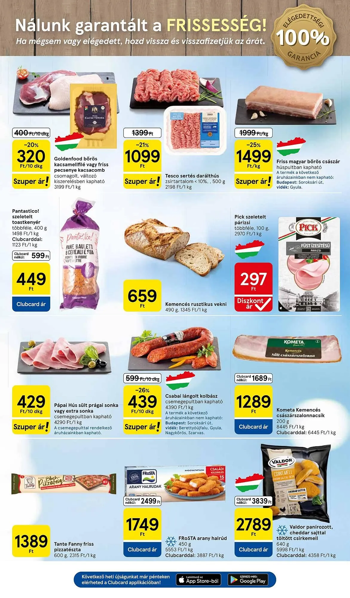 Katalógus Tesco akciós újság február 12.-tól február 18.-ig 2026. - Oldal 3