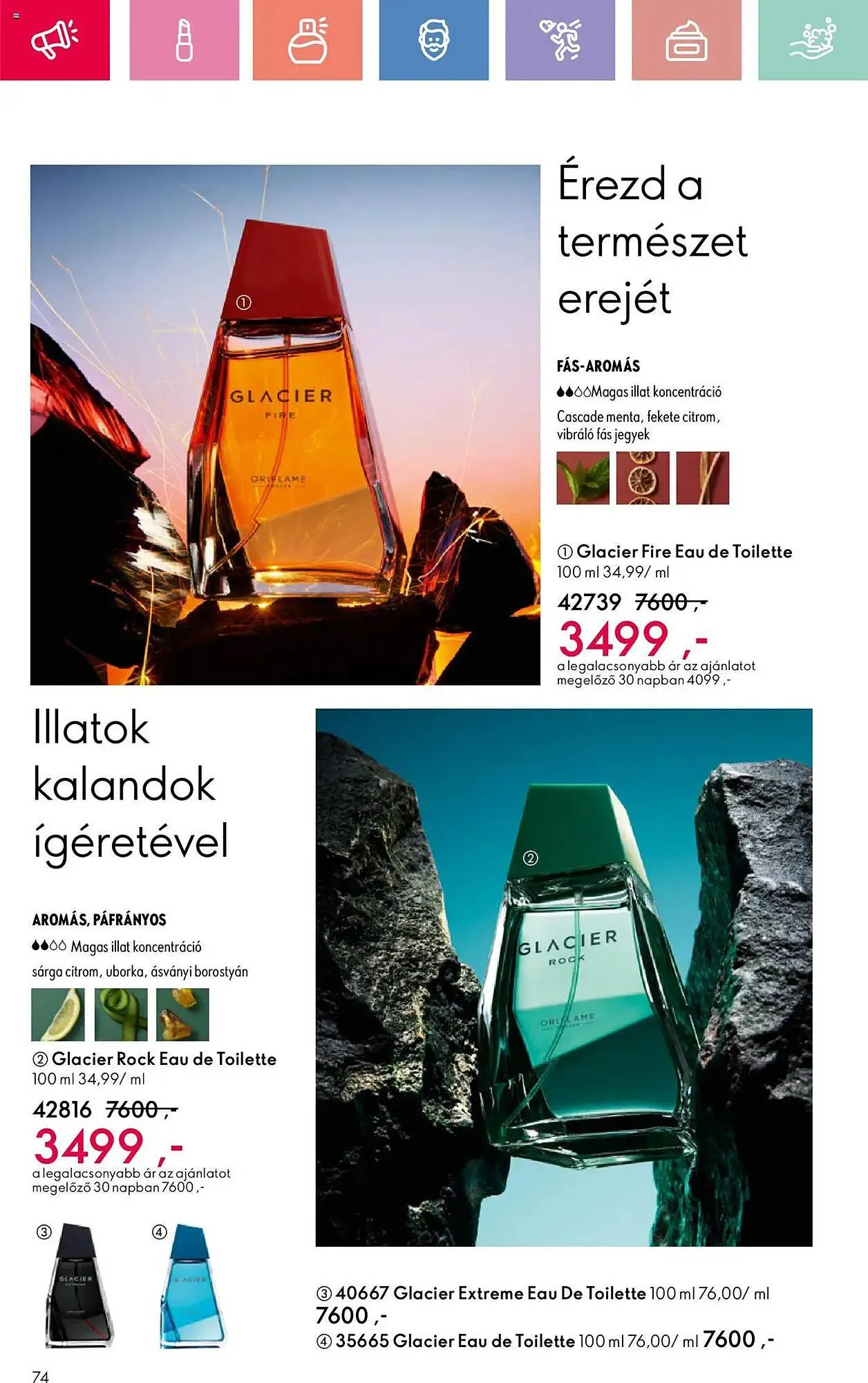 Katalógus Oriflame akciós újság május 25.-tól június 14.-ig 2025. - Oldal 74