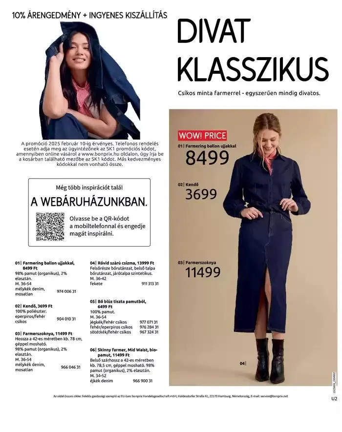 Katalógus FARMER TRENDEK január 25.-tól március 20.-ig 2025. - Oldal 2