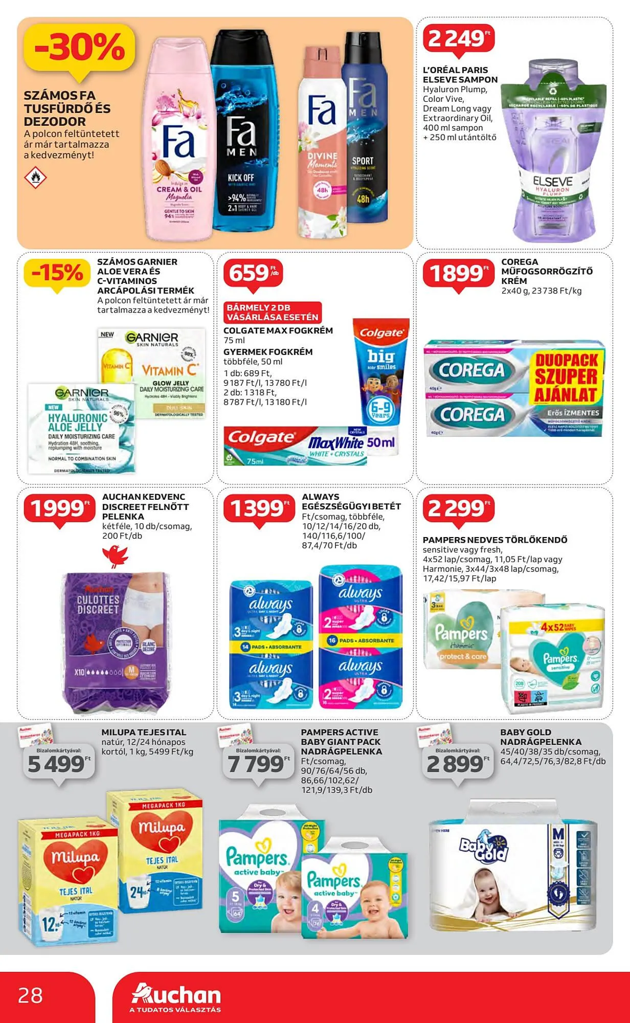 Katalógus Auchan akciós újság március 20.-tól március 26.-ig 2025. - Oldal 28
