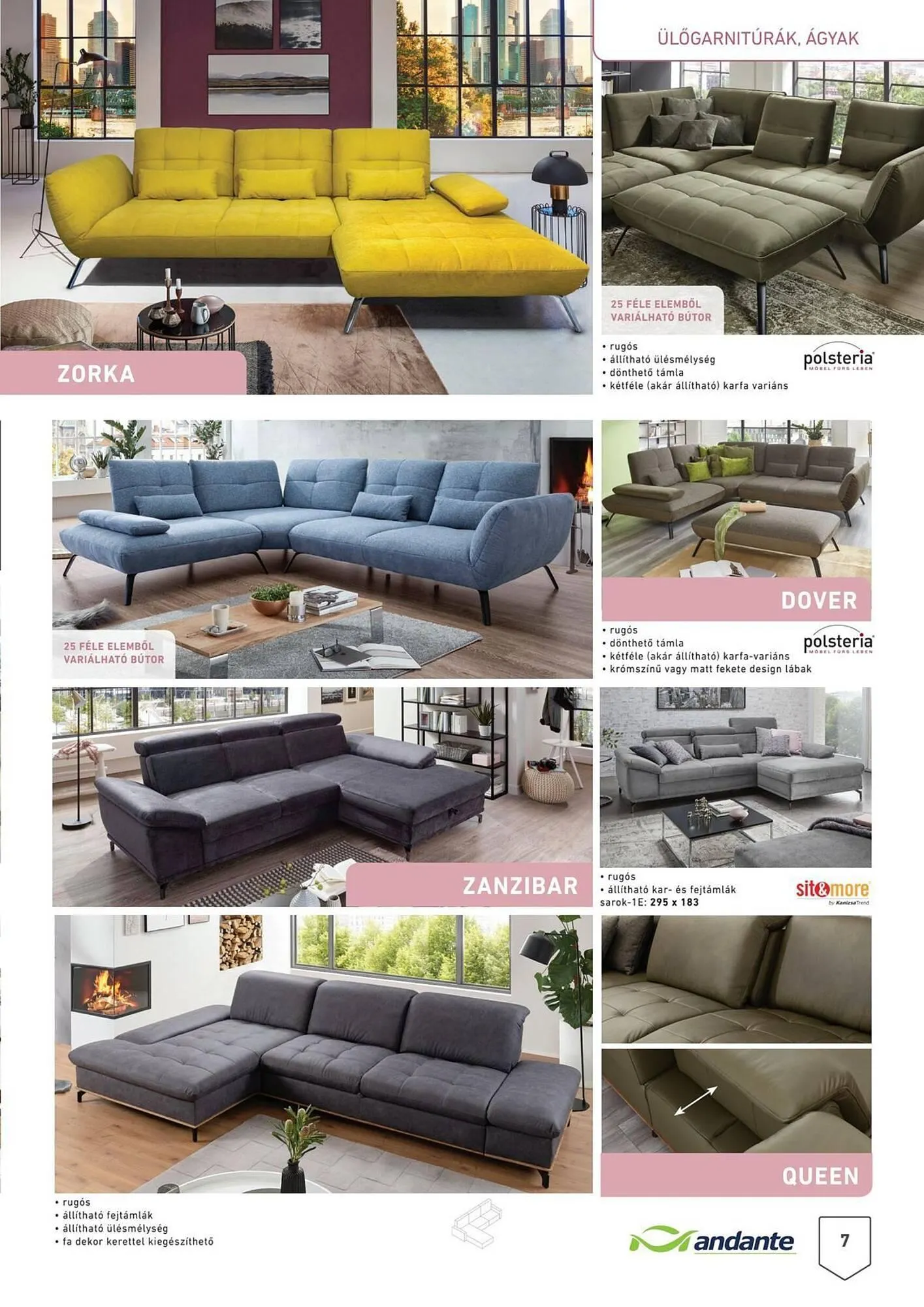 Katalógus RS Bútor akciós újság április 22.-tól május 31.-ig 2025. - Oldal 9