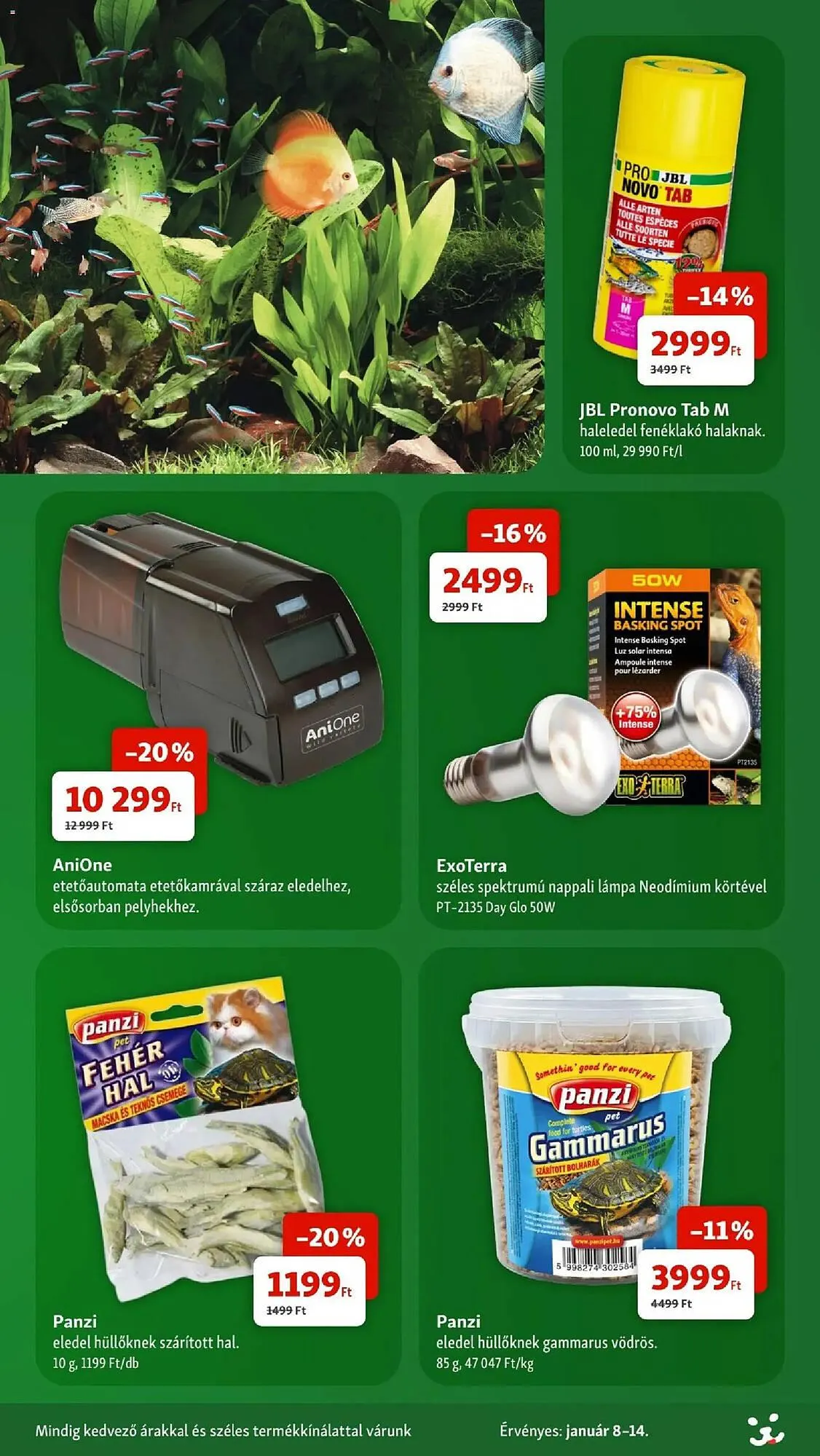 Katalógus Fressnapf akciós újság január 8.-tól január 14.-ig 2026. - Oldal 18