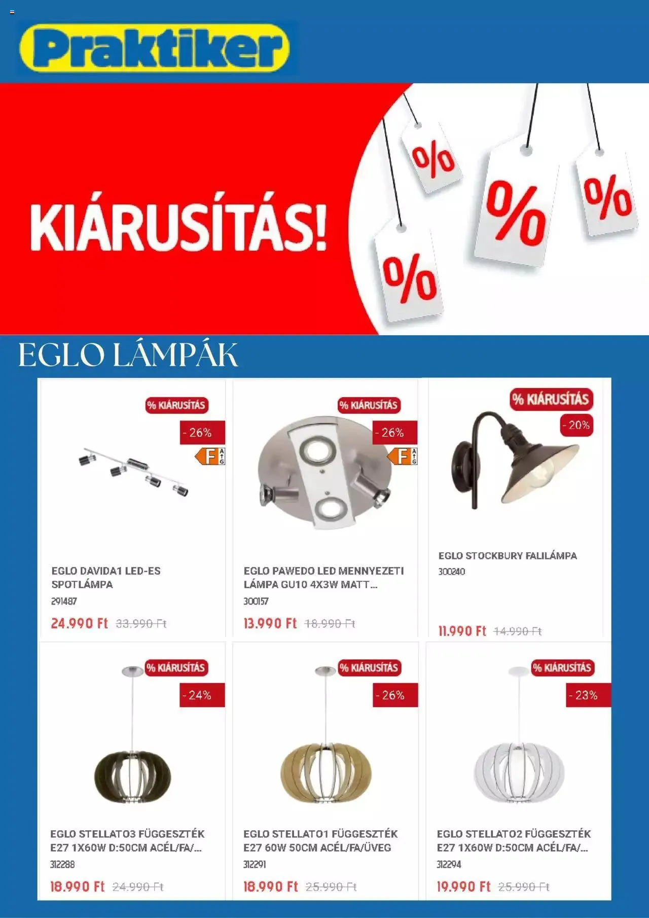 Katalógus Praktiker akciós újság július 4.-tól december 31.-ig 2023. - Oldal 1