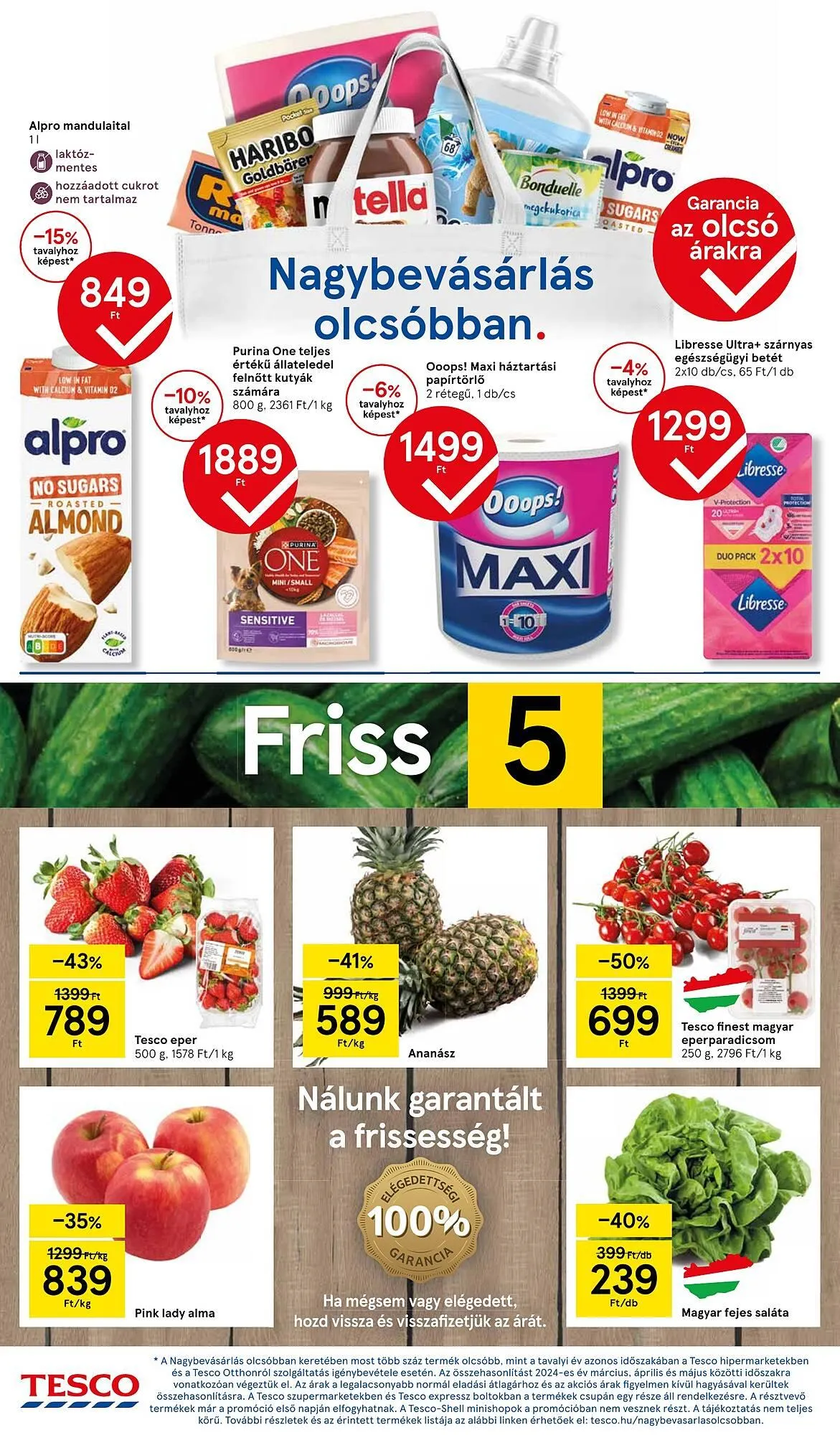 Katalógus Tesco akciós újság április 15.-tól április 21.-ig 2025. - Oldal 2