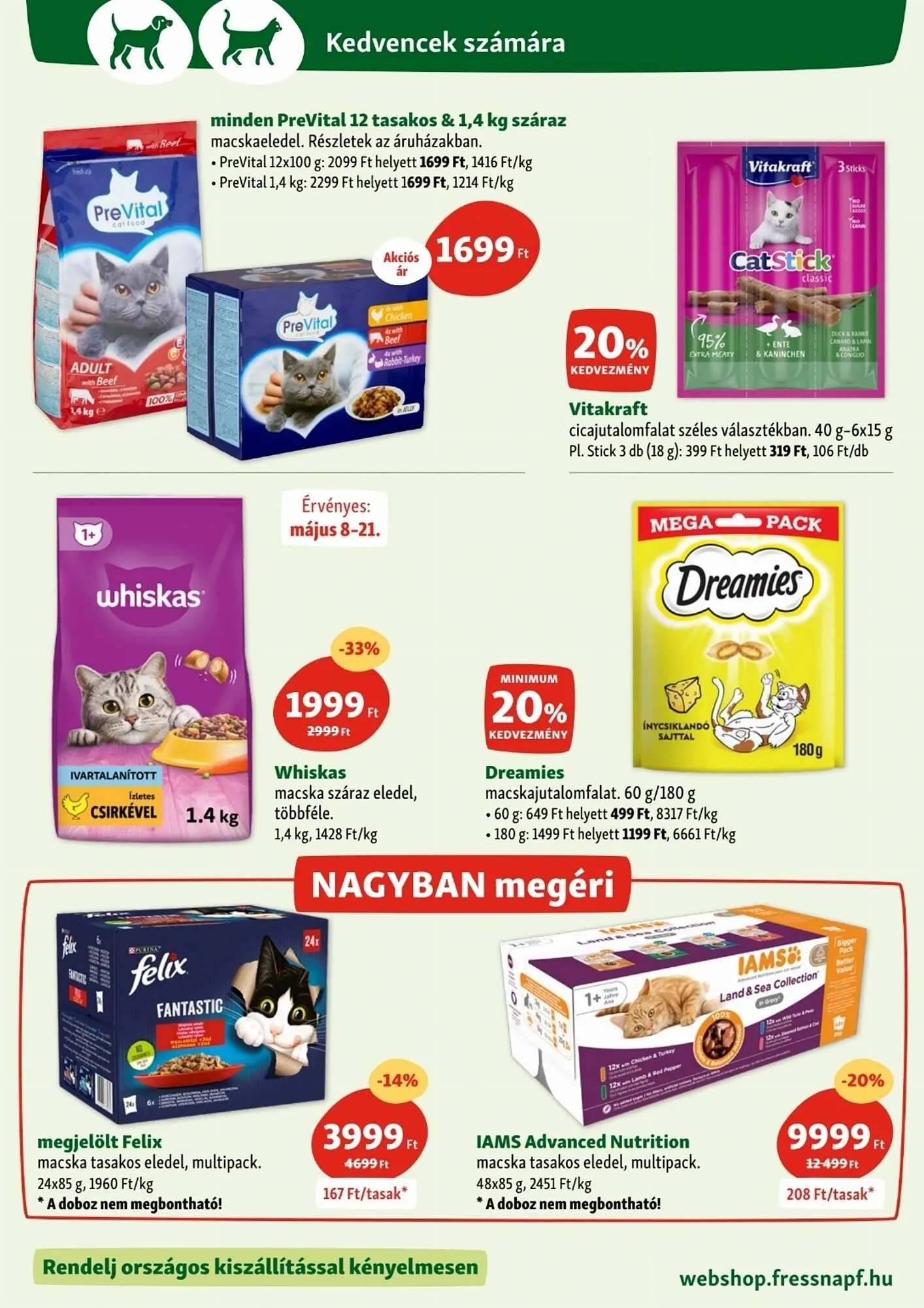 Katalógus Fressnapf akciós újság május 8.-tól május 31.-ig 2025. - Oldal 7