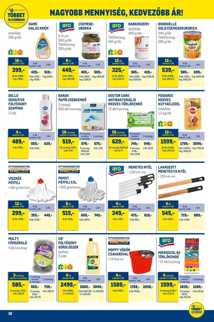 Katalógus Metro akciós január 2.-tól január 31.-ig 2025. - Oldal 10
