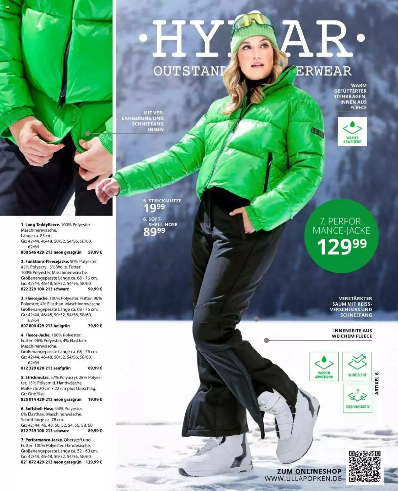 Katalógus Ulla Popken Akciós újság november 1.-tól november 30.-ig 2023. - Oldal 133