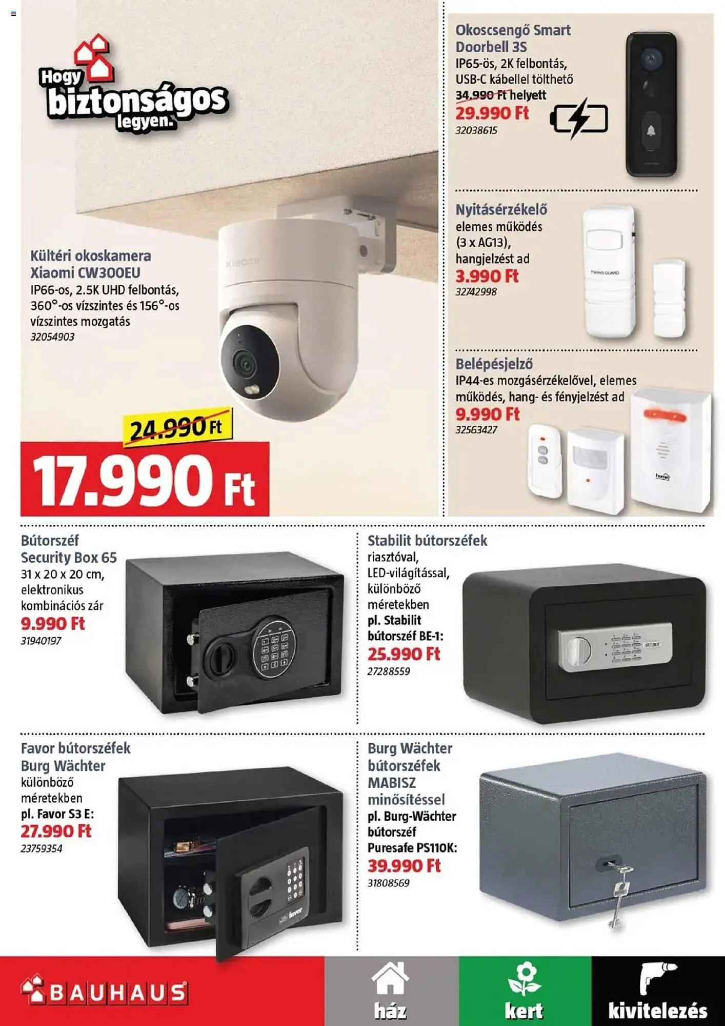 Katalógus Bauhaus akciós újság július 3.-tól augusztus 5.-ig 2025. - Oldal 21