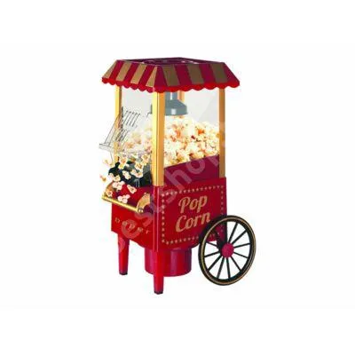 Beper BT.651Y Popcorn készítő kocsi 1200W