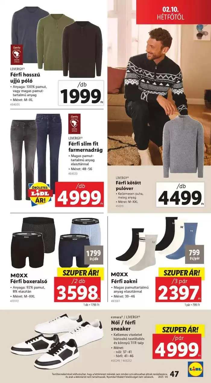 Katalógus Akciós újság – 06. hét február 6.-tól február 12.-ig 2025. - Oldal 37