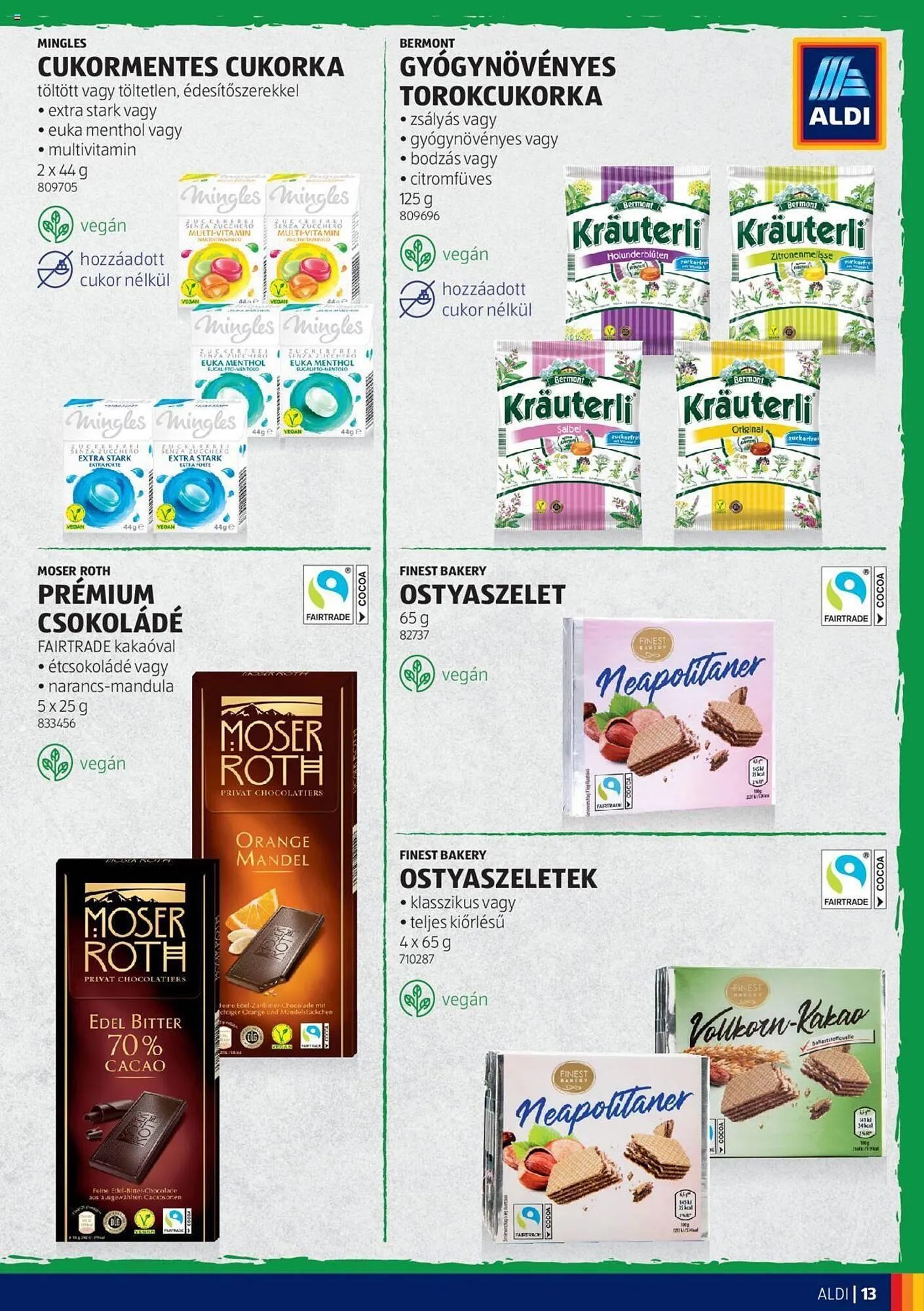 Katalógus ALDI akciós újság augusztus 7.-tól február 10.-ig 2025. - Oldal 13