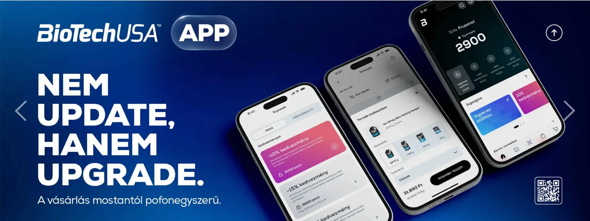 Katalógus BioTech USA akciós újság március 20.-tól március 31.-ig 2026. - Oldal 1