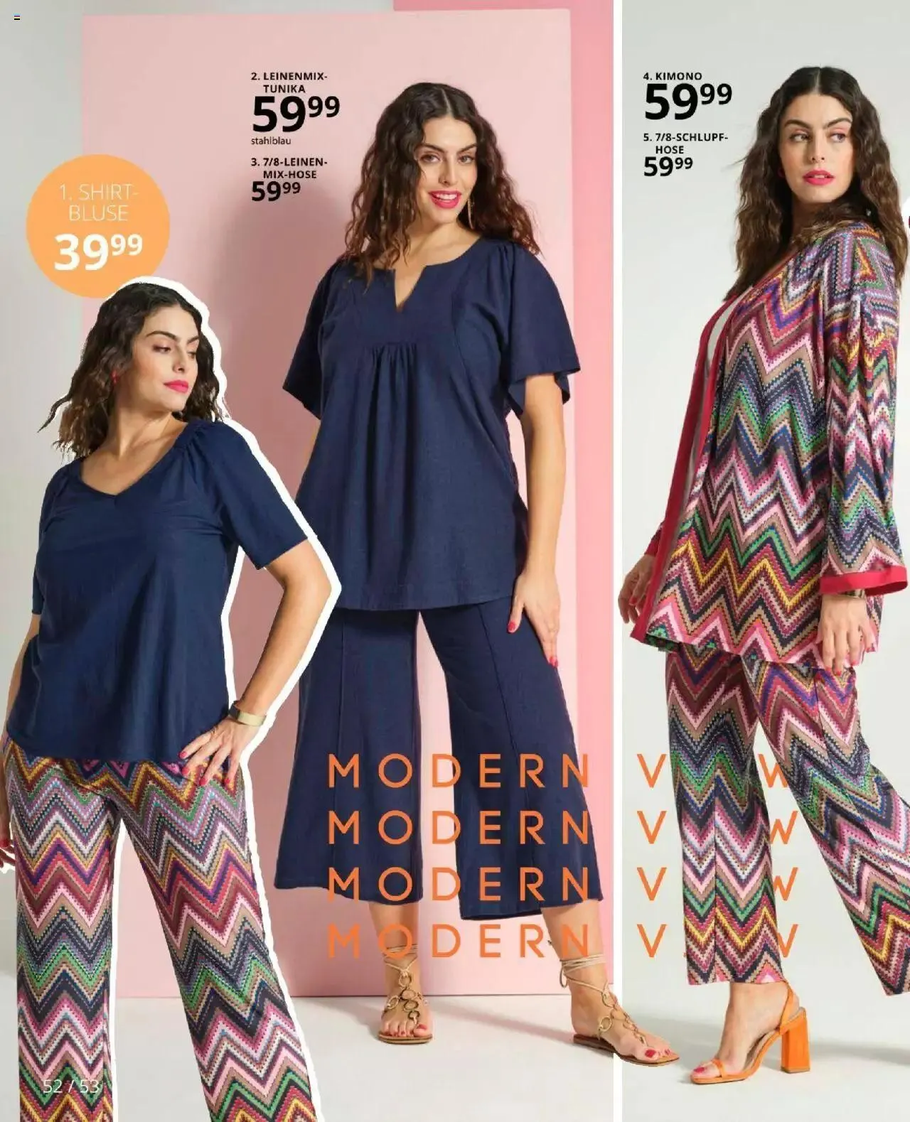 Katalógus Ulla Popken - Akciós újság július 1.-tól július 31.-ig 2023. - Oldal 52