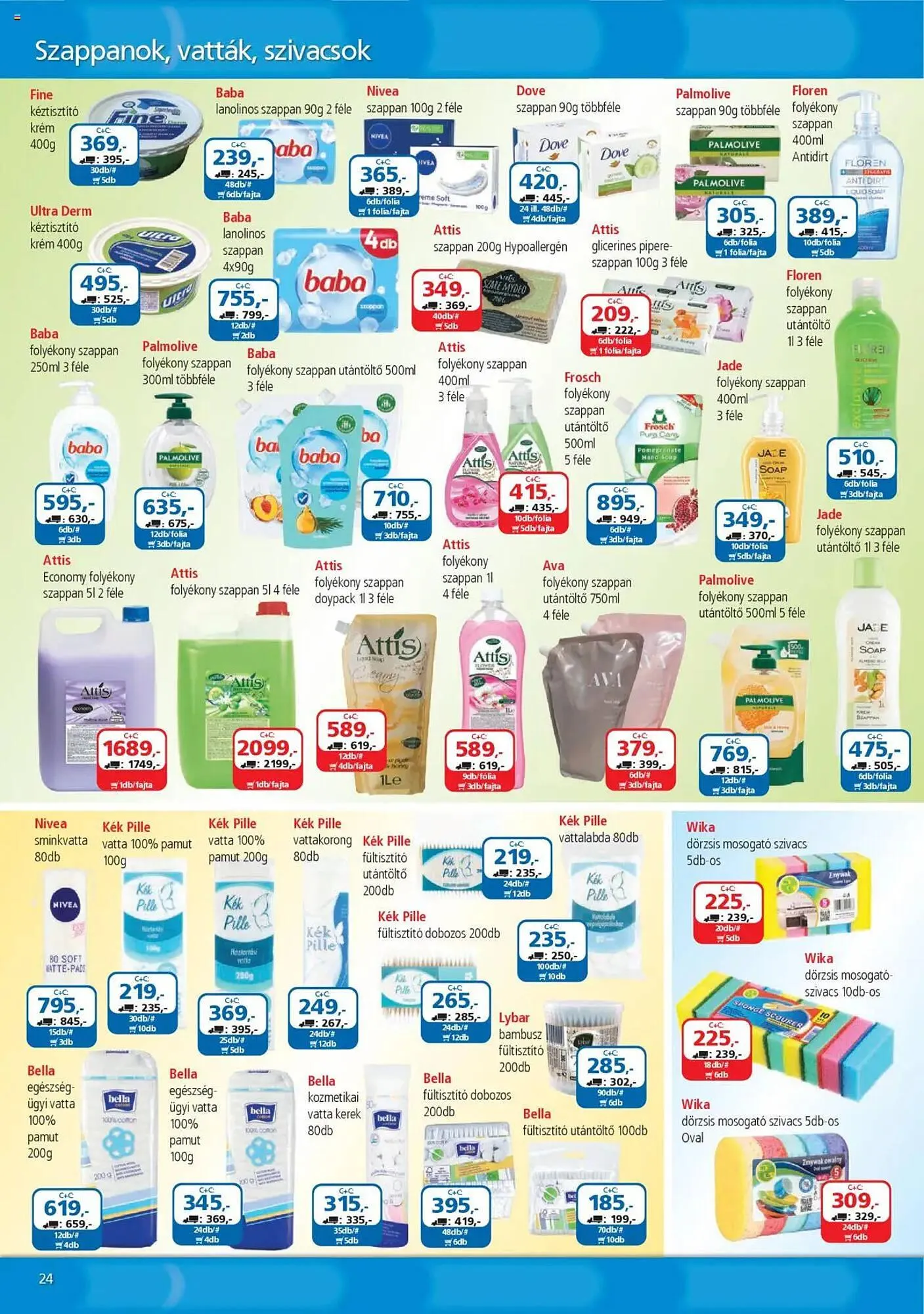 Katalógus ÁRKLUB akciós újság április 1.-tól április 30.-ig 2025. - Oldal 24