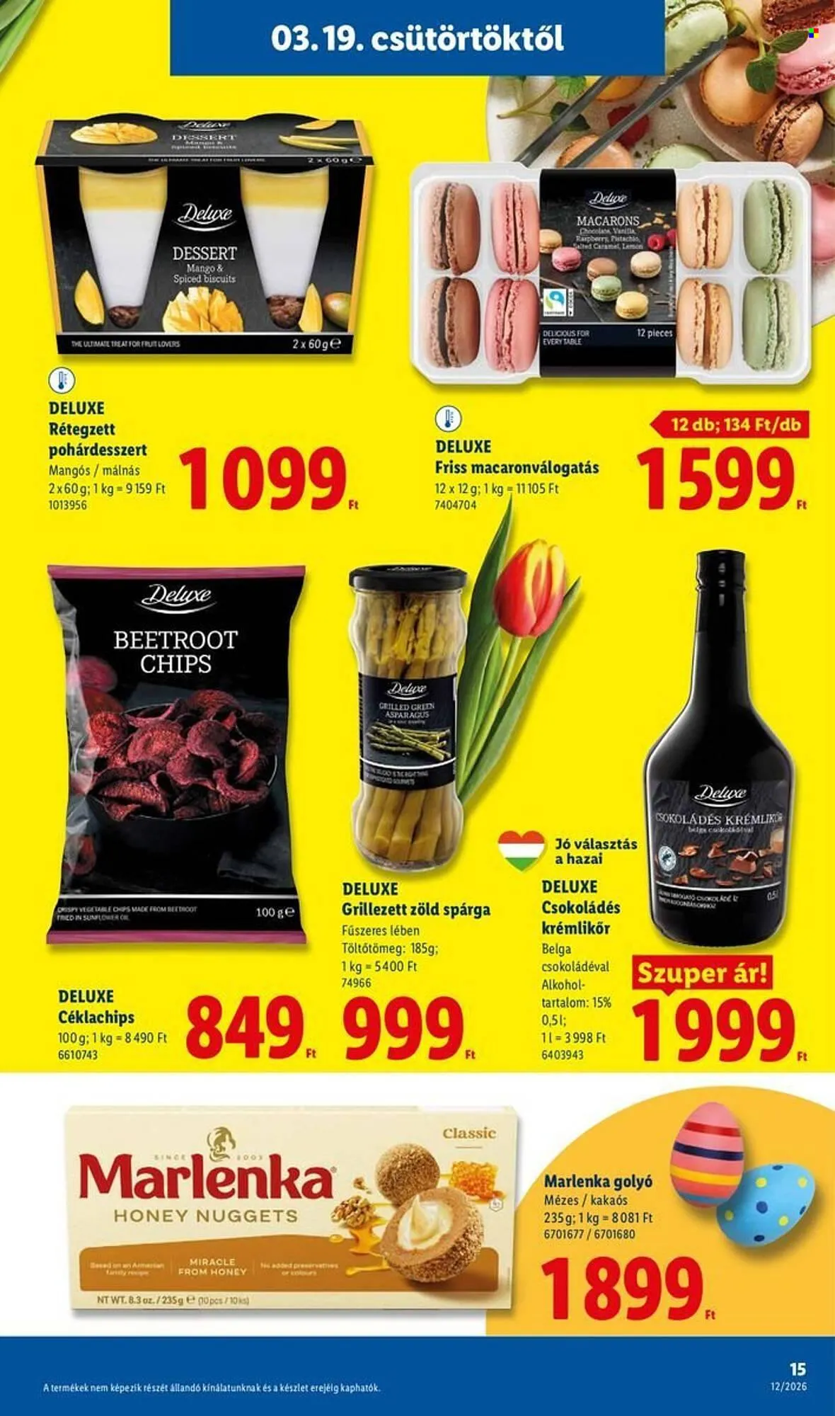 Katalógus Lidl akciós újság március 19.-tól március 25.-ig 2026. - Oldal 15