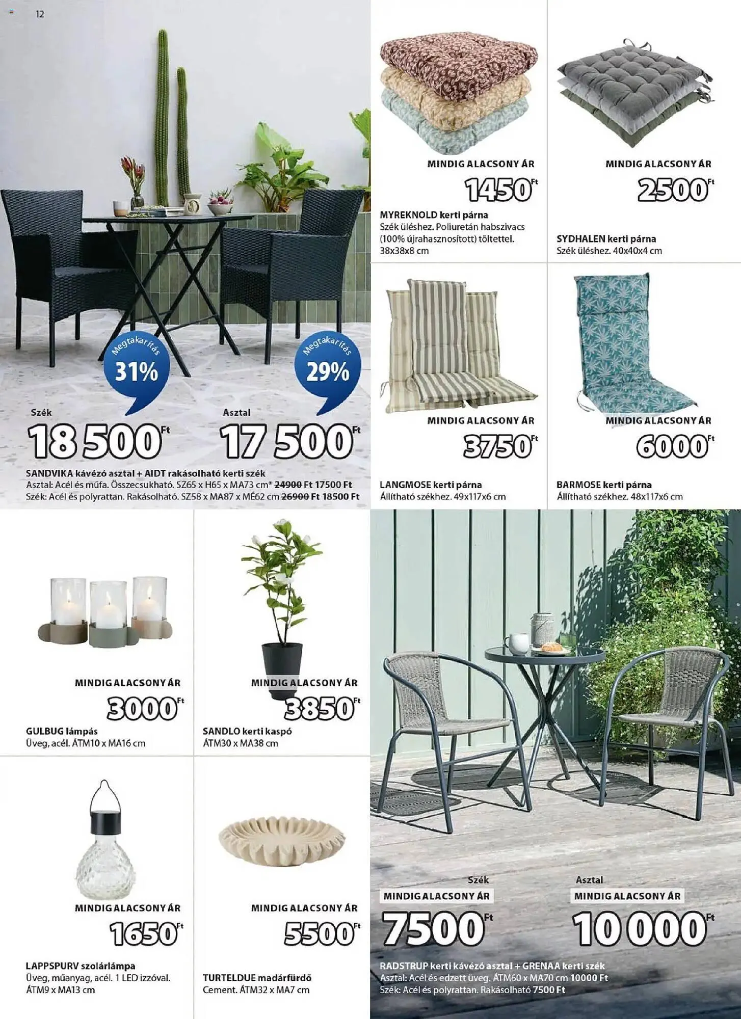 Katalógus JYSK akciós újság március 4.-tól április 7.-ig 2026. - Oldal 12