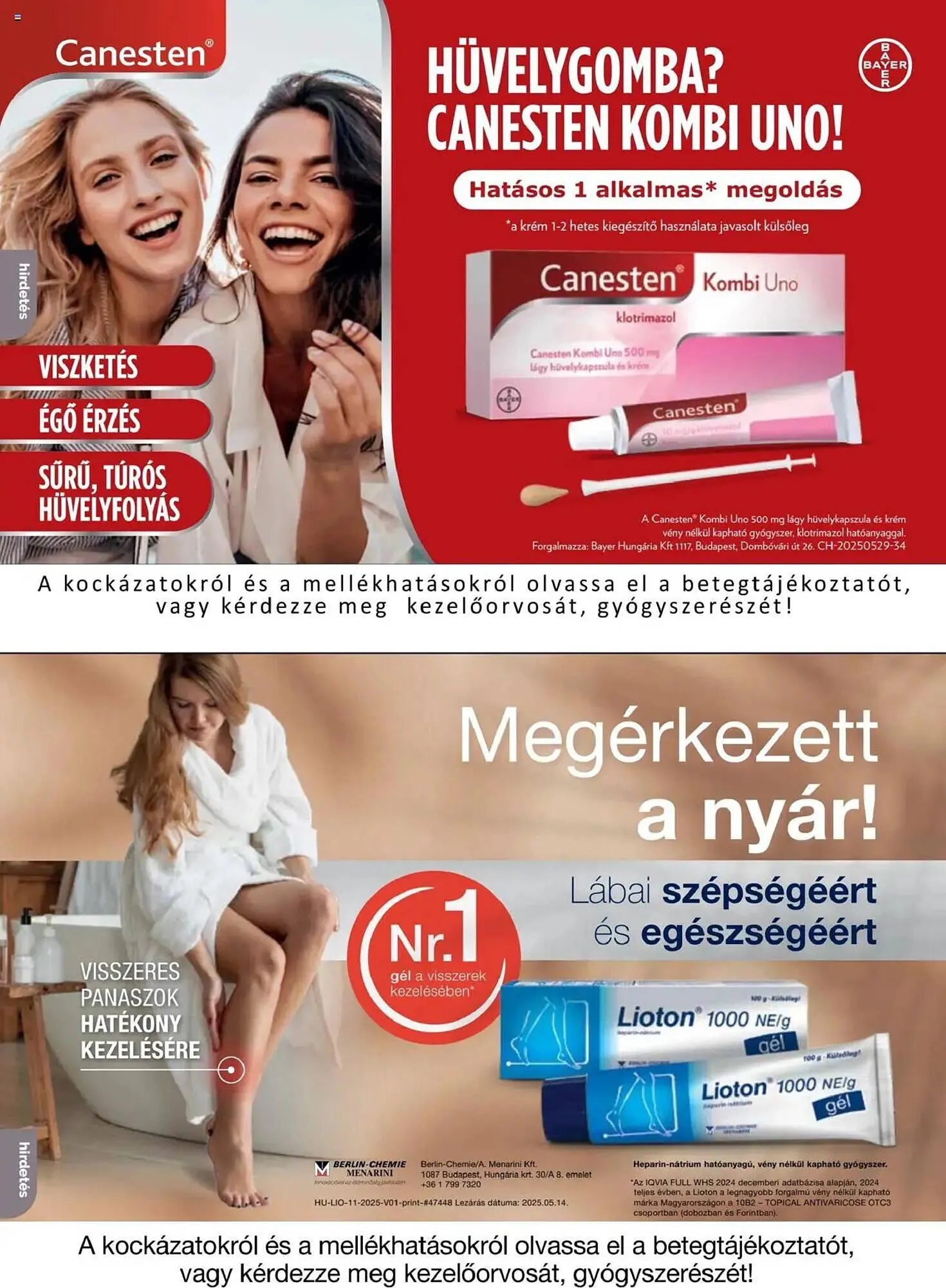 Katalógus Pingvin Patika akciós újság augusztus 1.-tól augusztus 31.-ig 2025. - Oldal 10
