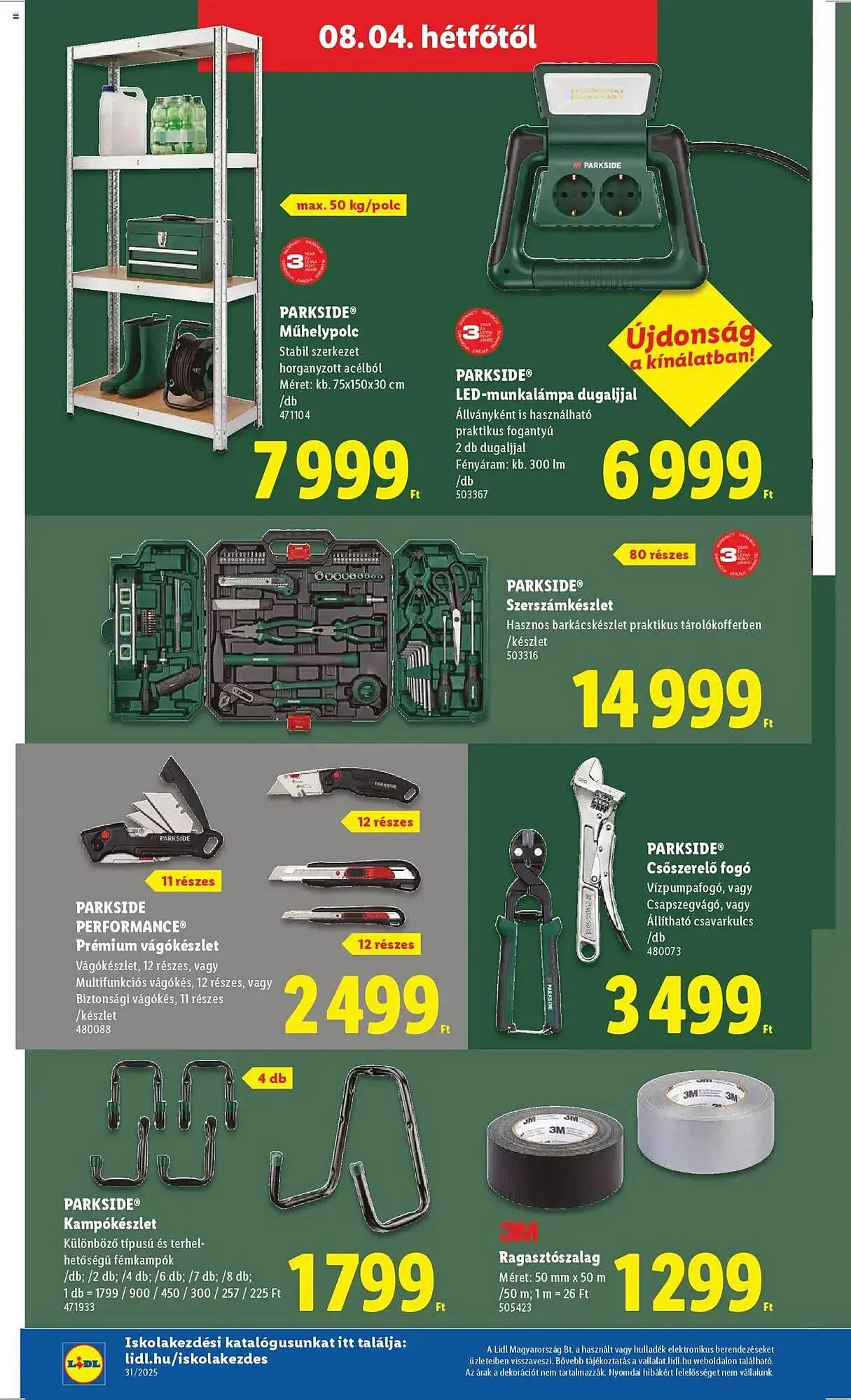 Katalógus Lidl akciós újság augusztus 4.-tól augusztus 31.-ig 2025. - Oldal 6