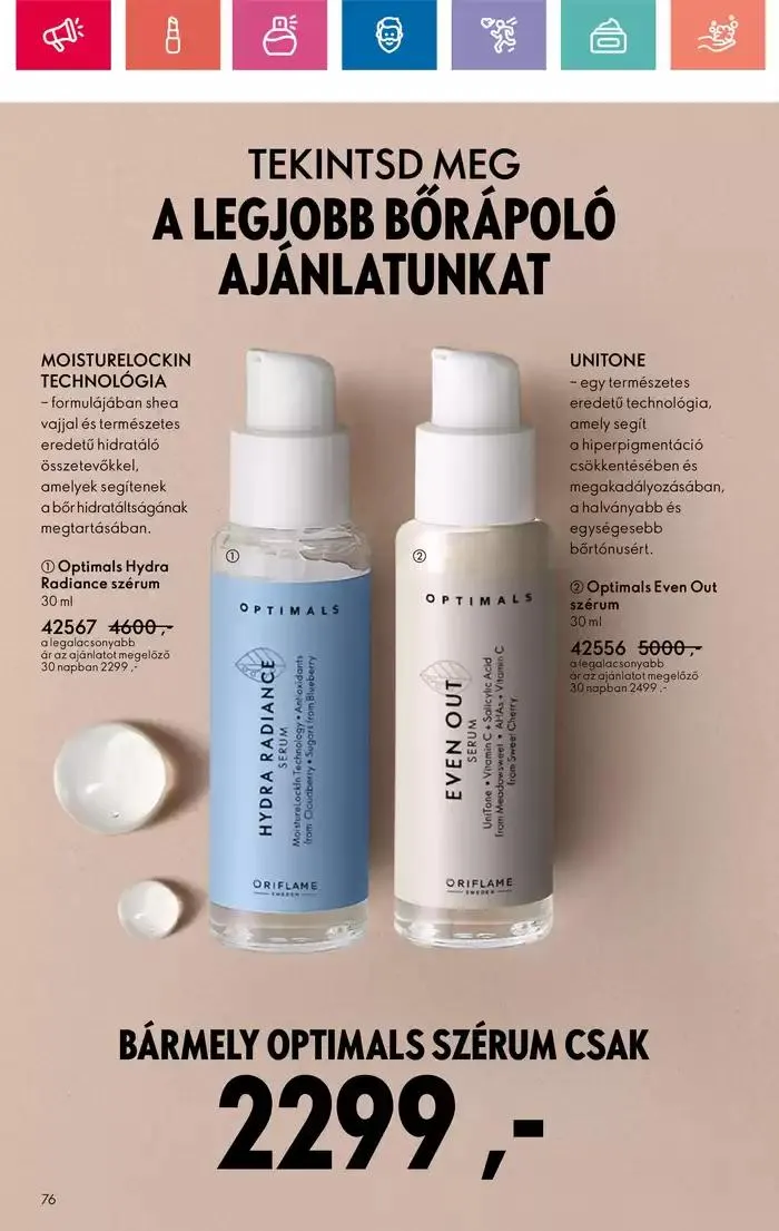Katalógus ORIFLAME akciós december 29.-tól január 12.-ig 2025. - Oldal 76