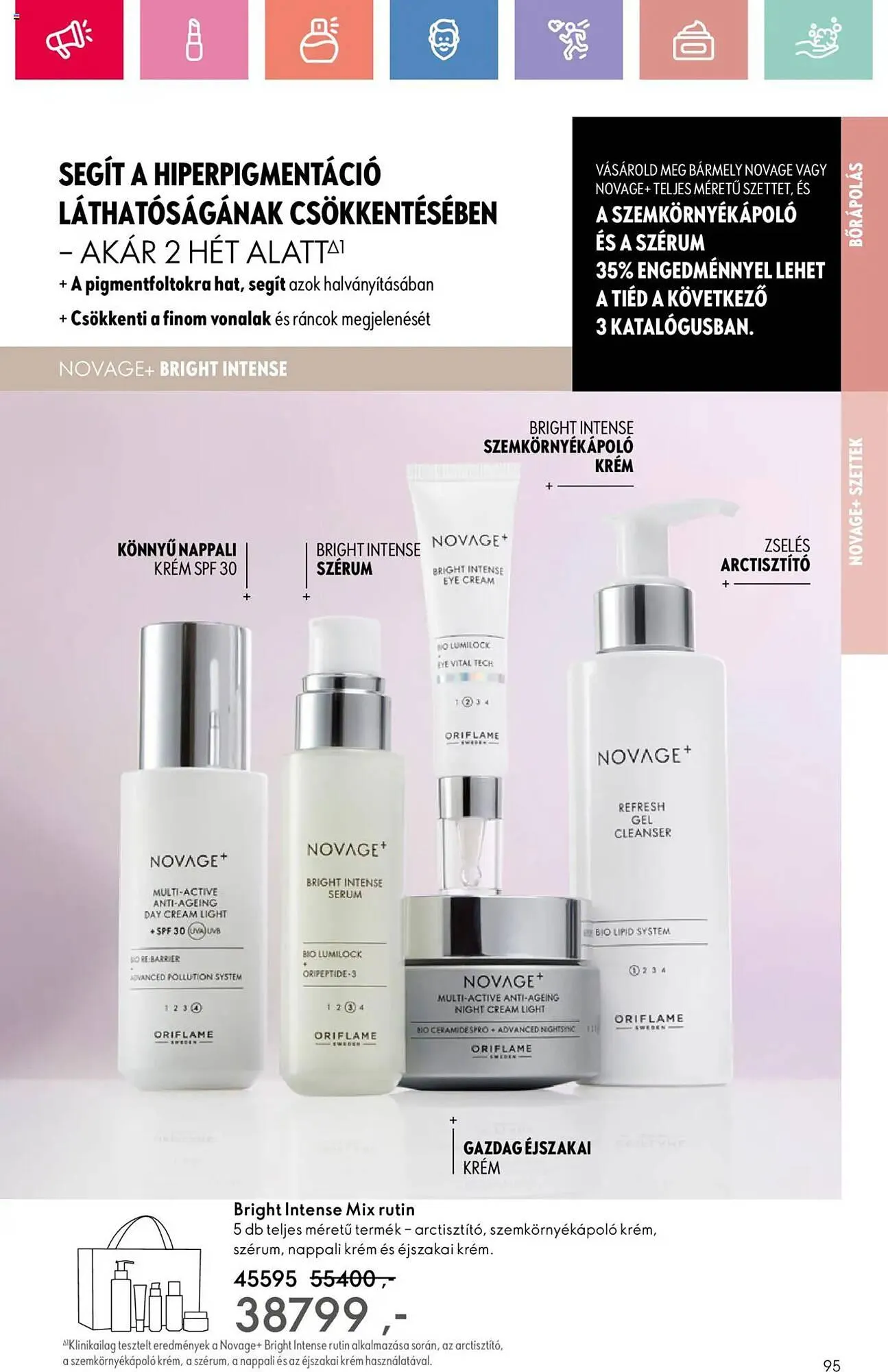 Katalógus Oriflame akciós újság április 13.-tól május 3.-ig 2025. - Oldal 95