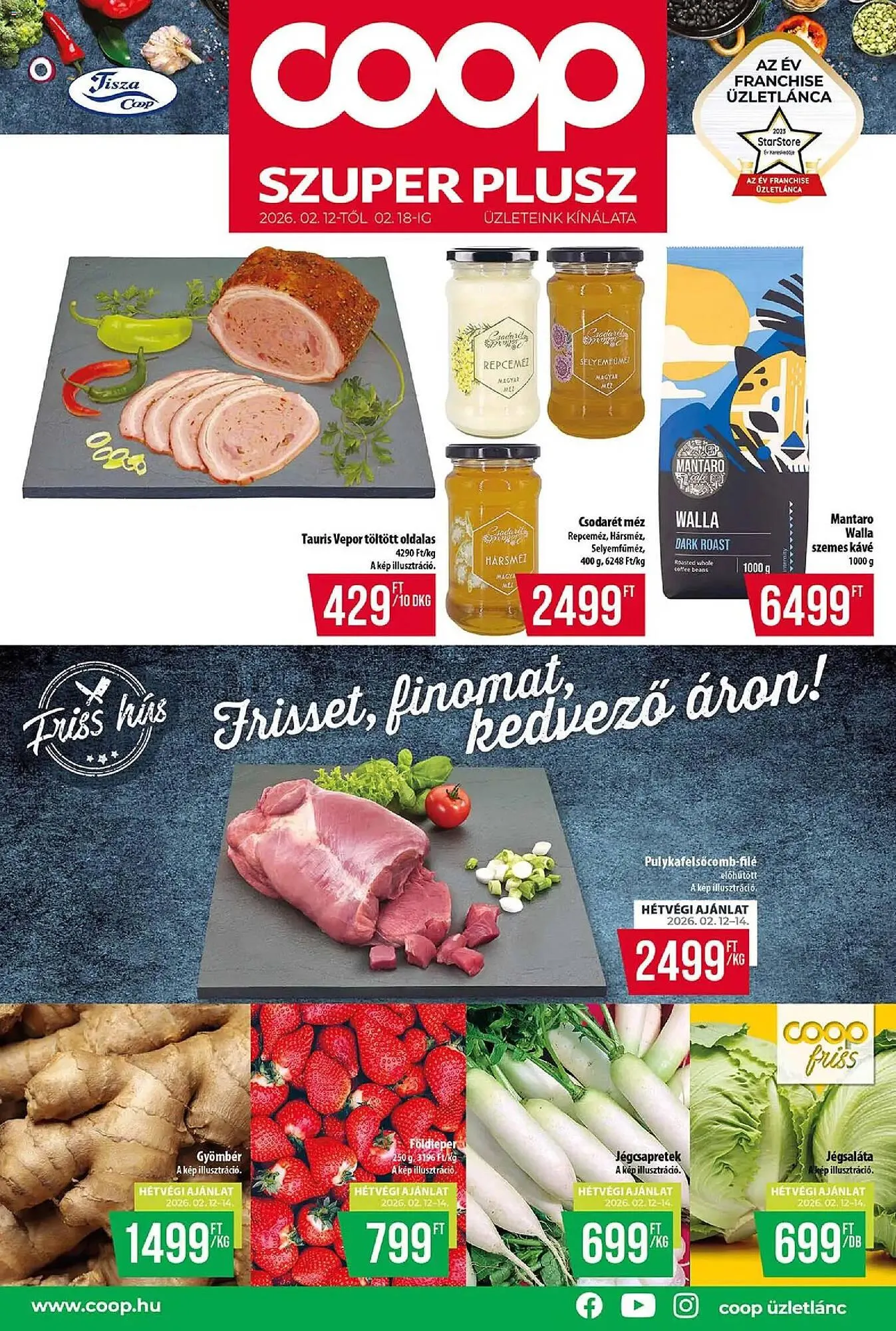 Coop akciós újság - 1