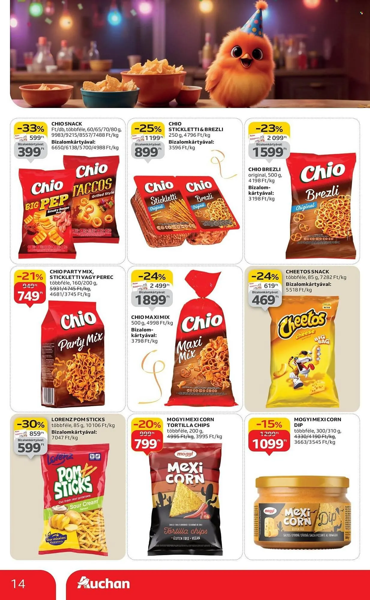 Katalógus Auchan akciós újság december 27.-tól december 31.-ig 2025. - Oldal 14