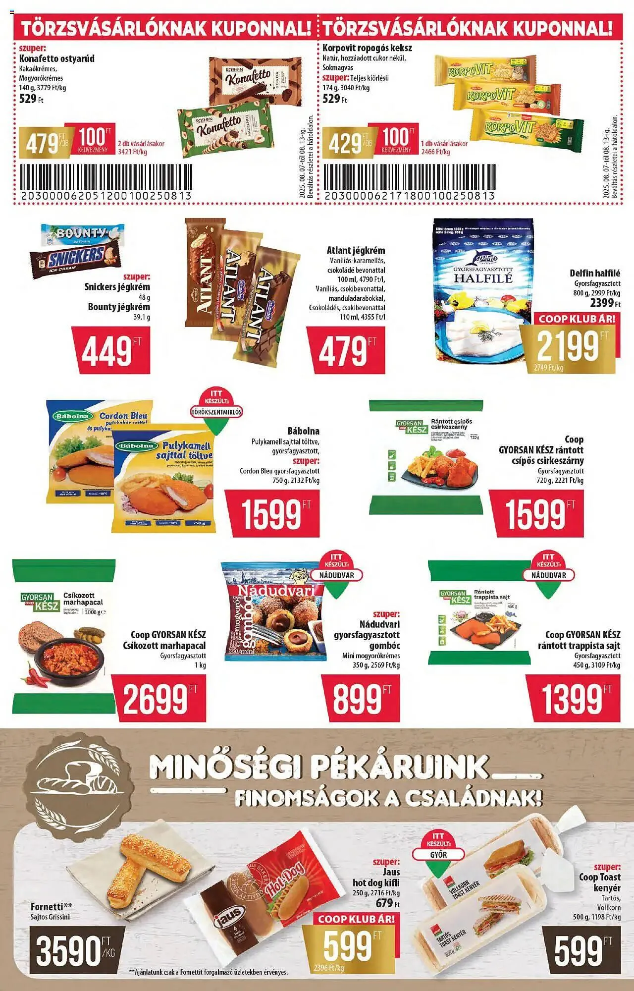 Katalógus Coop akciós újság augusztus 7.-tól augusztus 13.-ig 2025. - Oldal 6