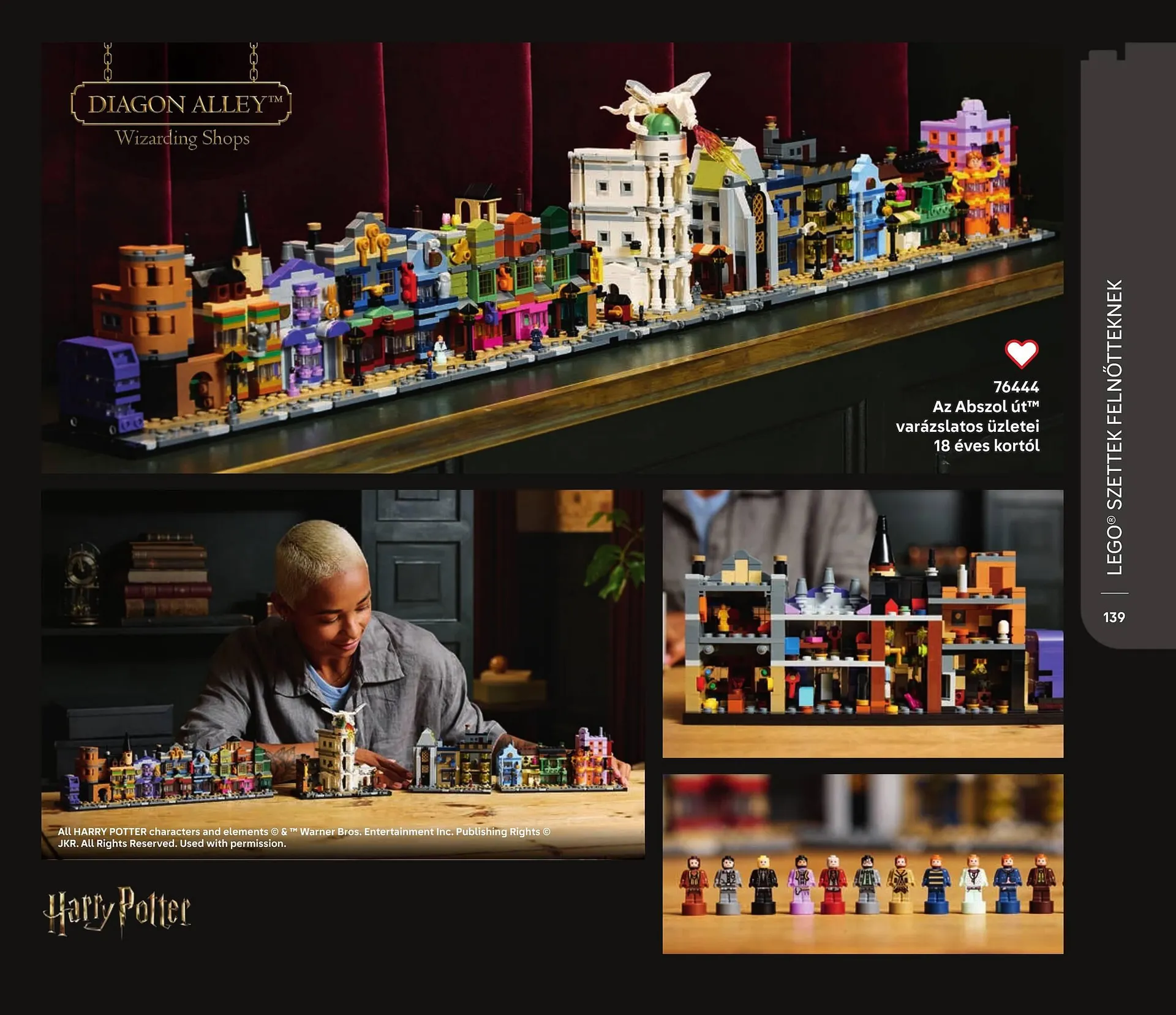 Katalógus Lego akciós újság június 1.-tól december 31.-ig 2025. - Oldal 139