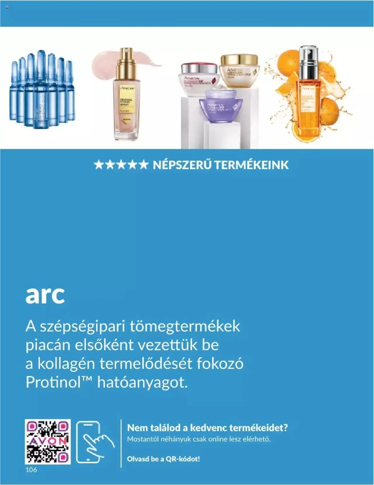 Katalógus Katalógus AVON 2023 Augusztus augusztus 1.-tól augusztus 31.-ig 2023. - Oldal 110
