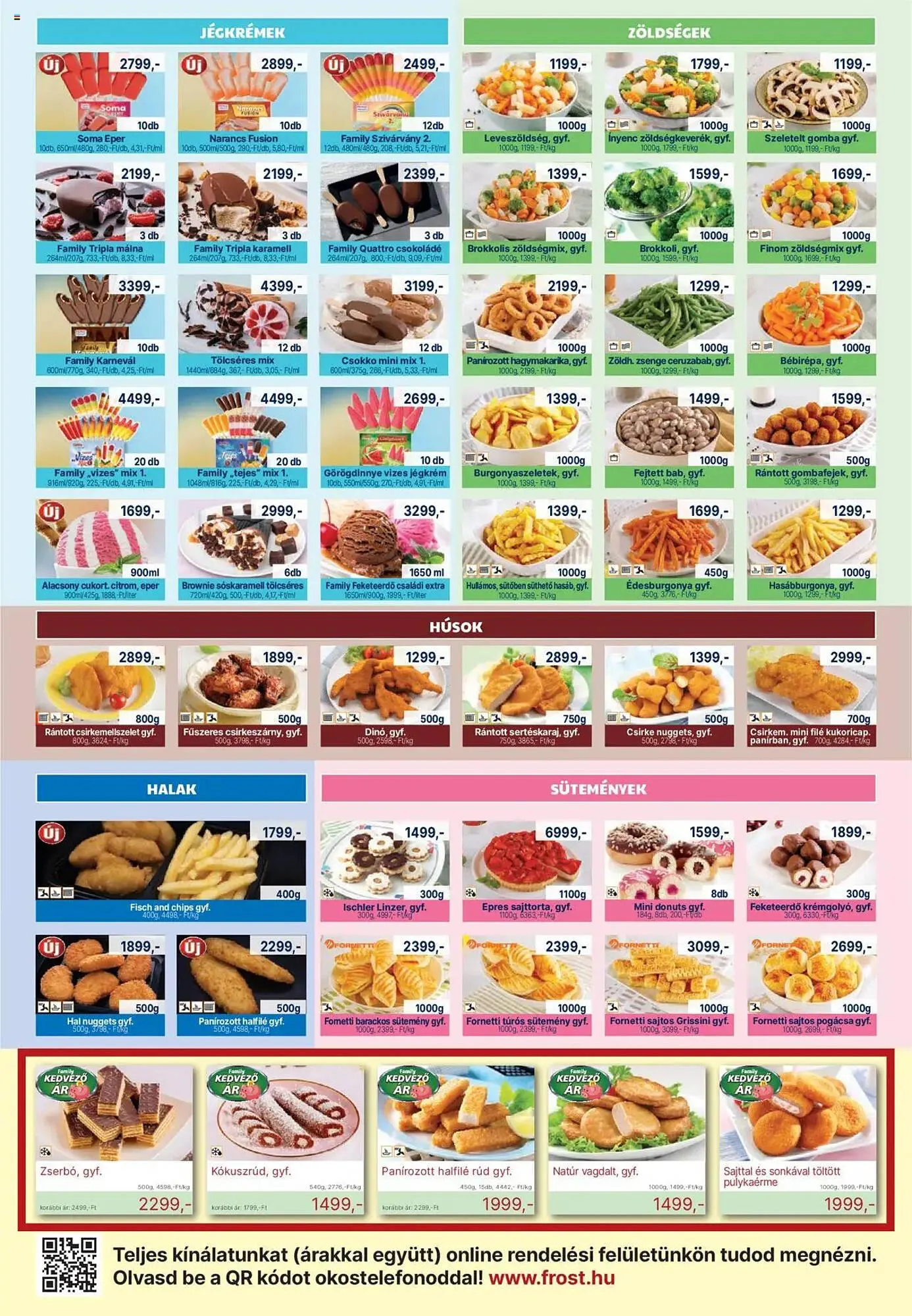 Katalógus Family Frost akciós újság május 1.-tól május 31.-ig 2025. - Oldal 2