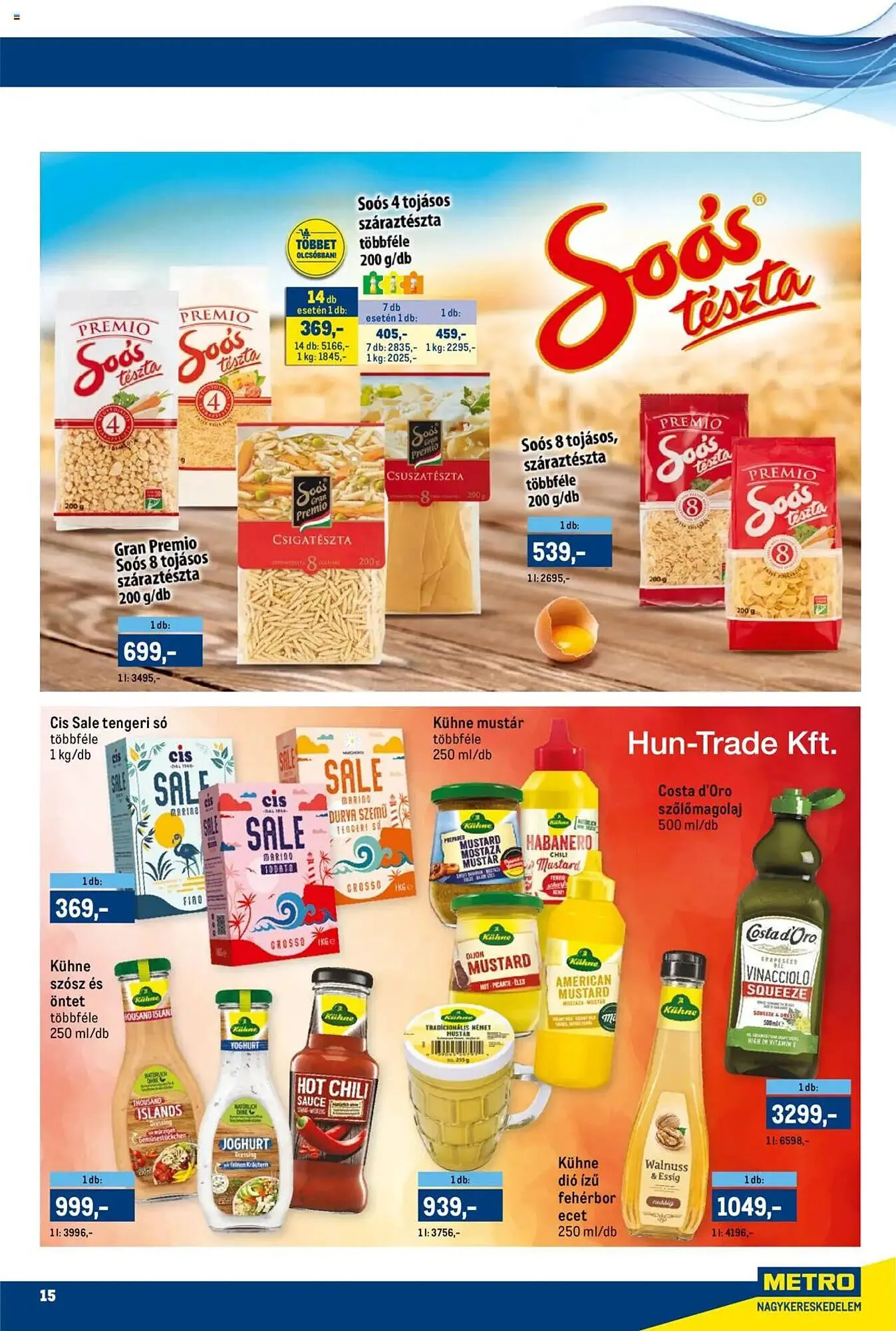 Katalógus Metro akciós újság április 1.-tól április 17.-ig 2025. - Oldal 15