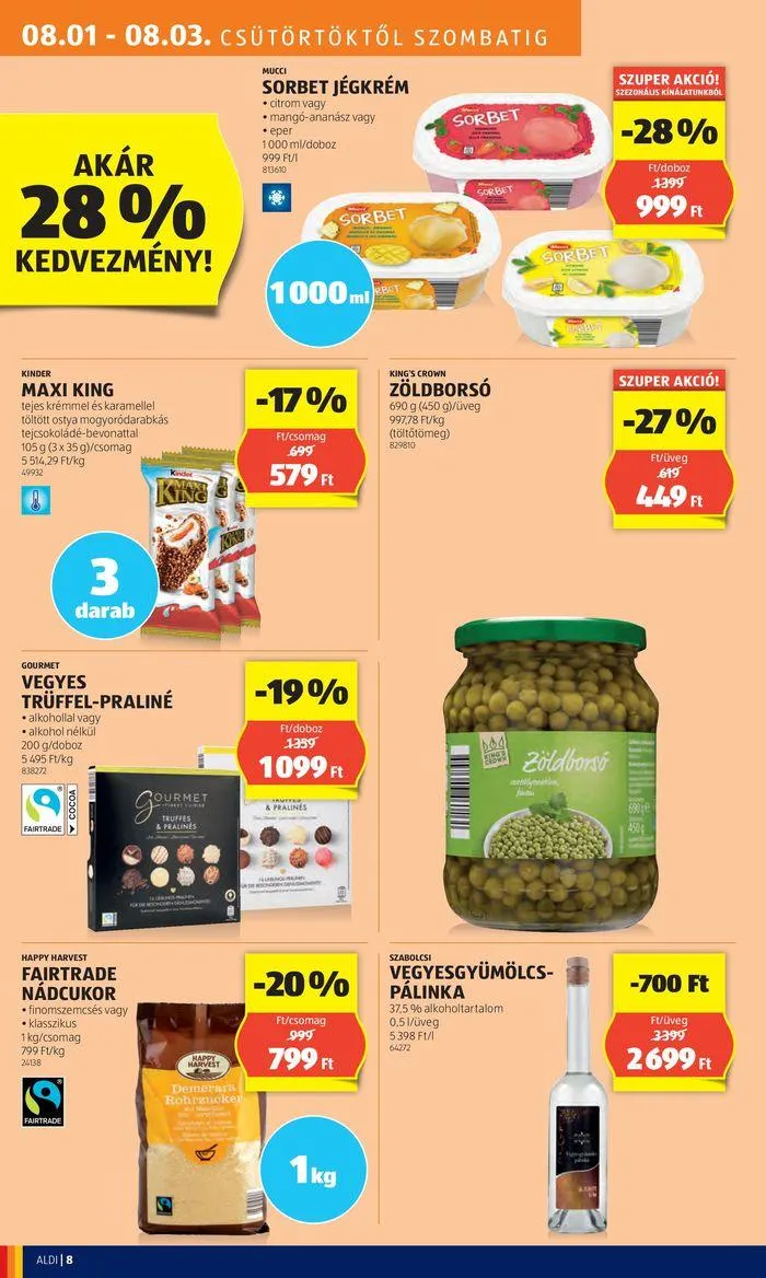 Katalógus Következő heti ALDI akciós újság! augusztus 1.-tól augusztus 7.-ig 2024. - Oldal 10