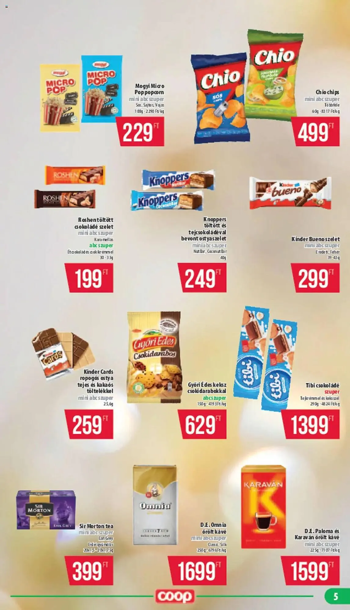 Katalógus Coop akciós újság március 20.-tól április 2.-ig 2025. - Oldal 5